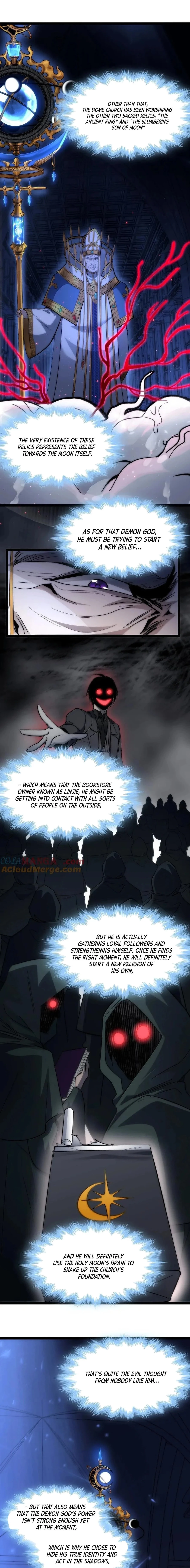 I'm Really Not the Evil God's Lackey Chapter 134 - 6