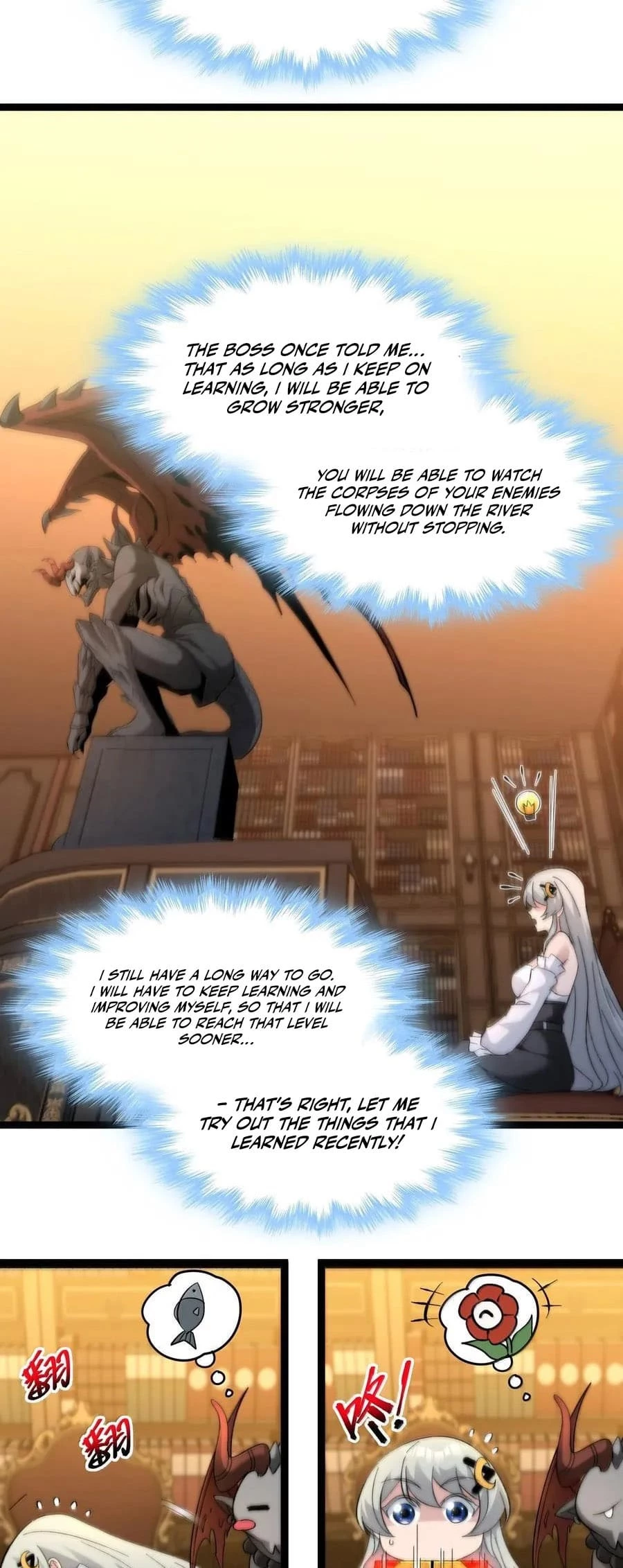 I'm Really Not the Evil God's Lackey Chapter 127 - 4