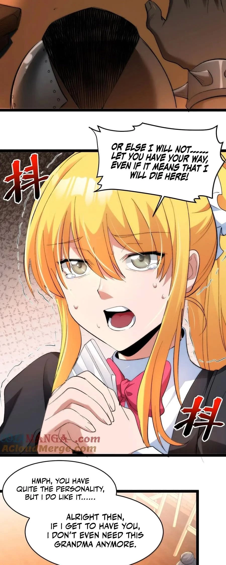 I'm Really Not the Evil God's Lackey Chapter 126 - 4