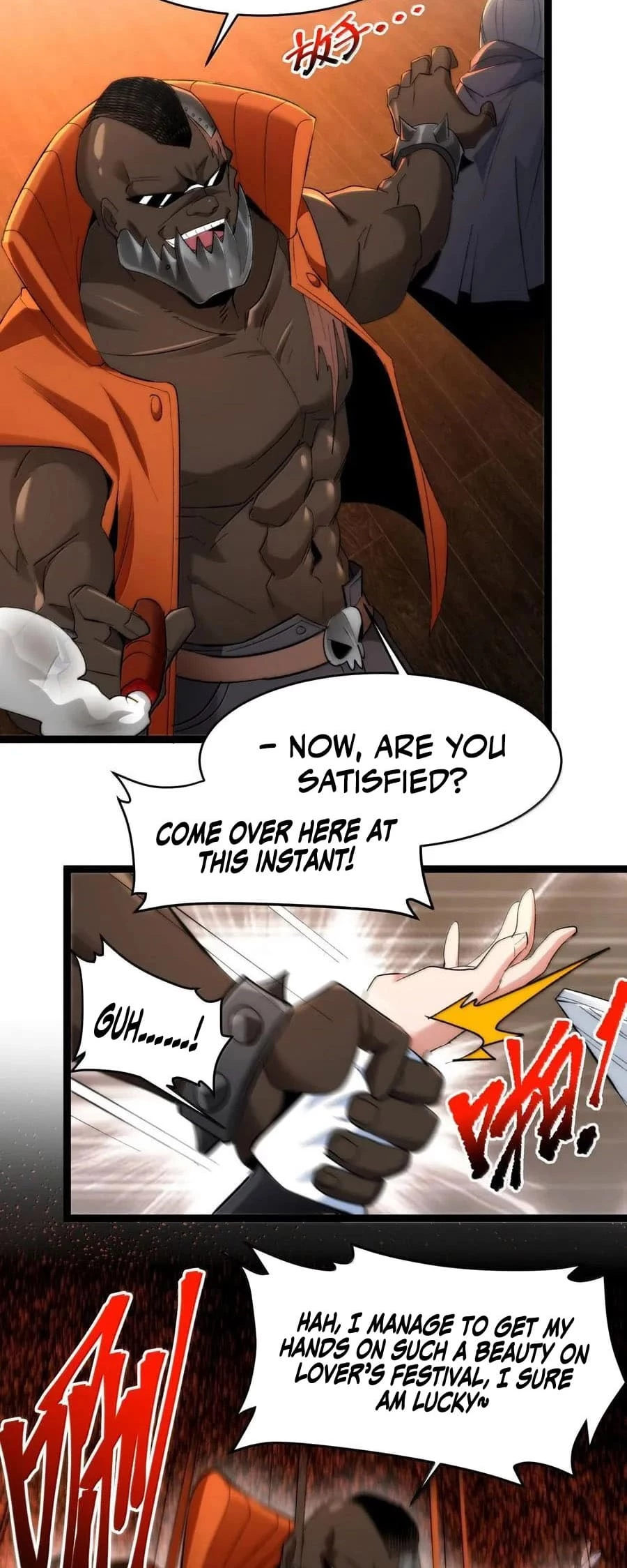 I'm Really Not the Evil God's Lackey Chapter 126 - 5
