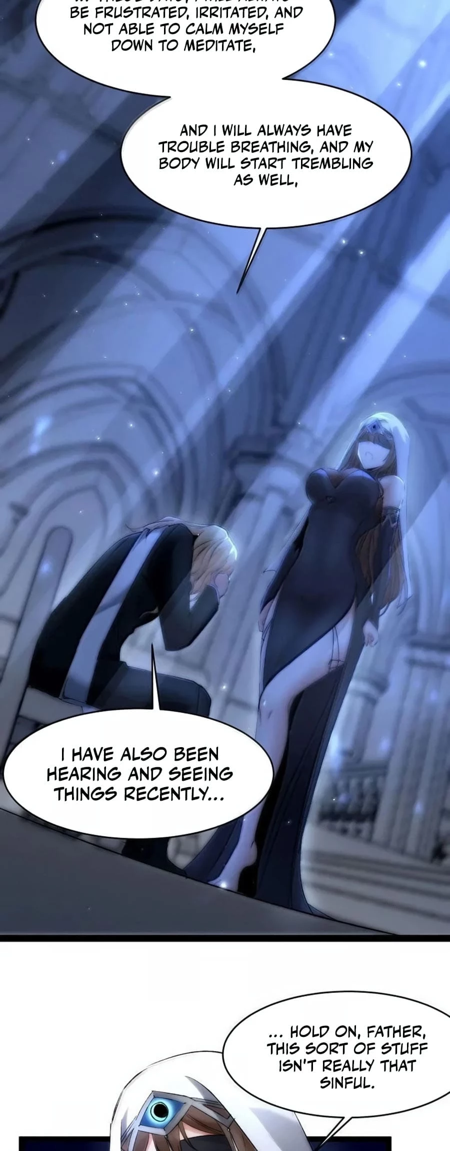 I'm Really Not the Evil God's Lackey Chapter 128 - 36