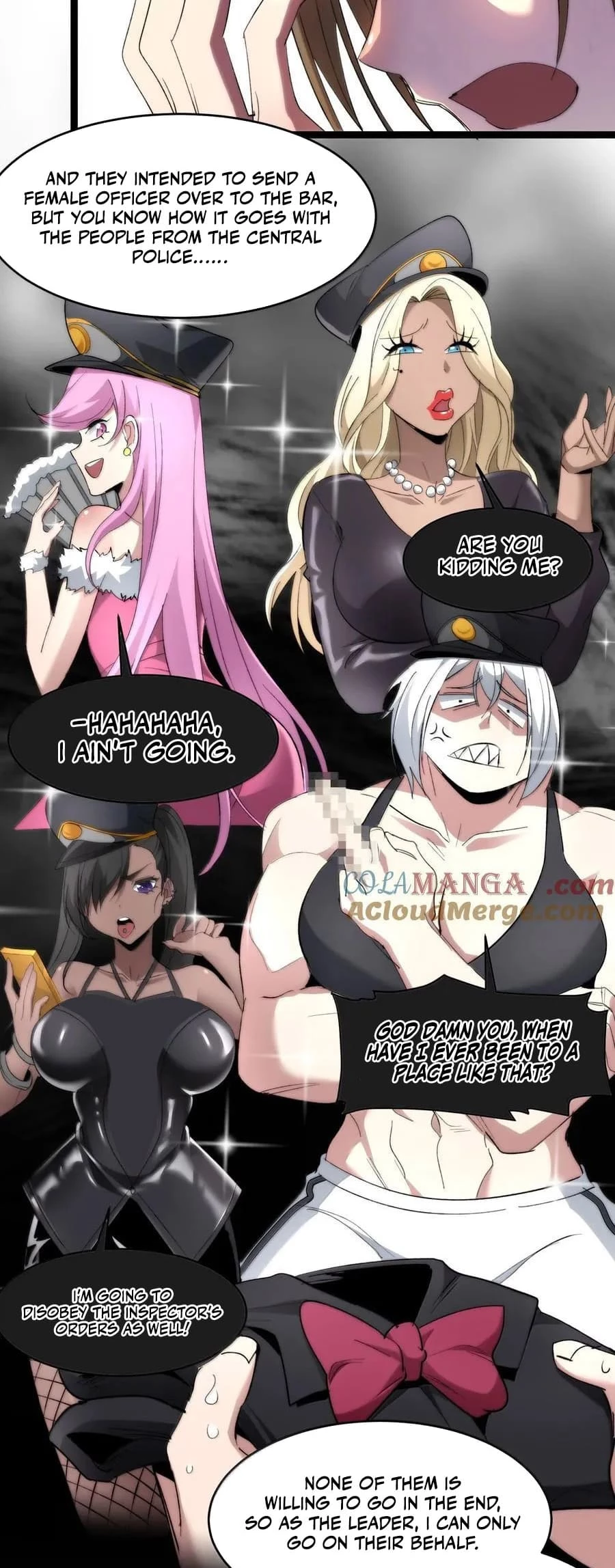 I'm Really Not the Evil God's Lackey Chapter 126 - 19