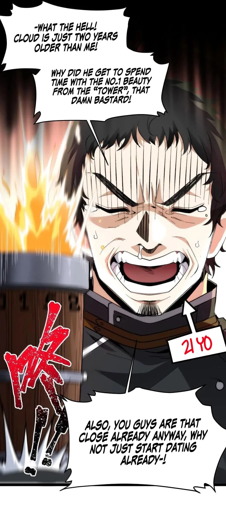 I'm Really Not the Evil God's Lackey Chapter 125 - 20