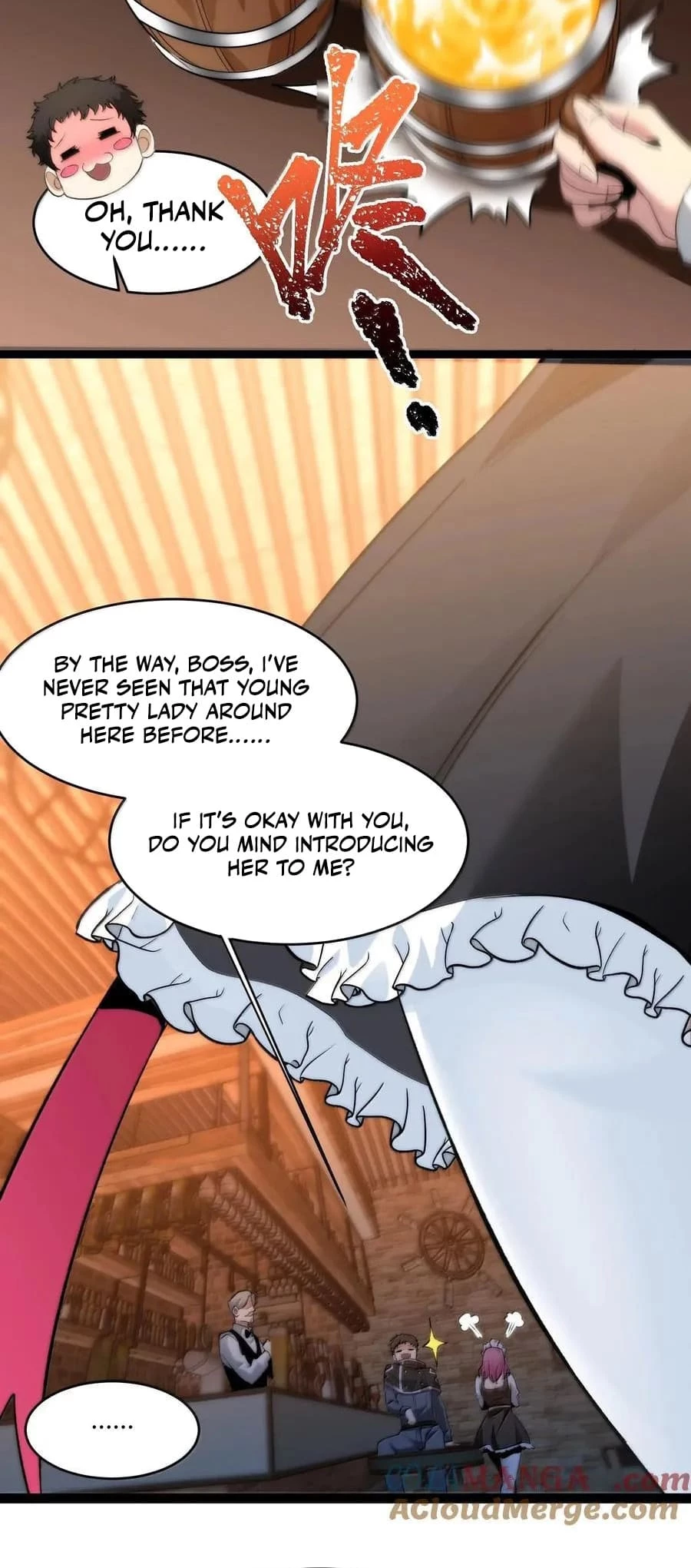 I'm Really Not the Evil God's Lackey Chapter 125 - 25