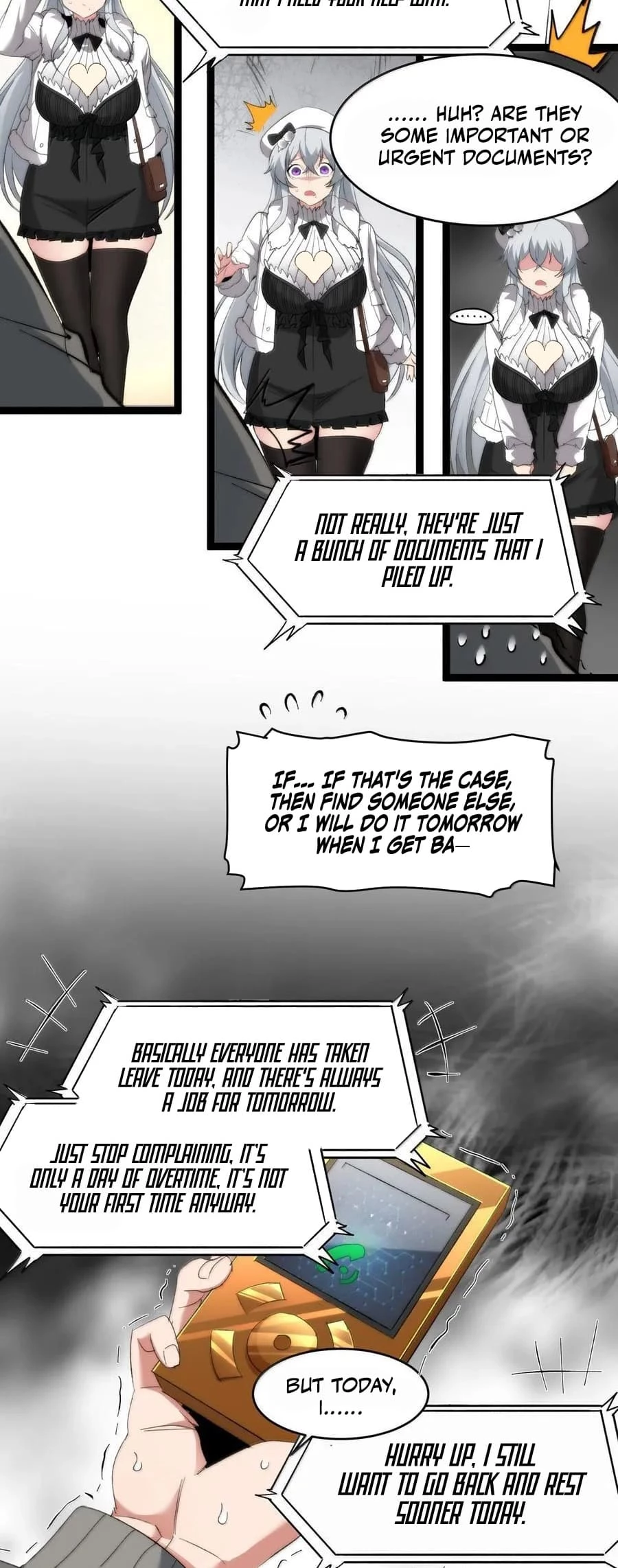 I'm Really Not the Evil God's Lackey Chapter 126 - 28