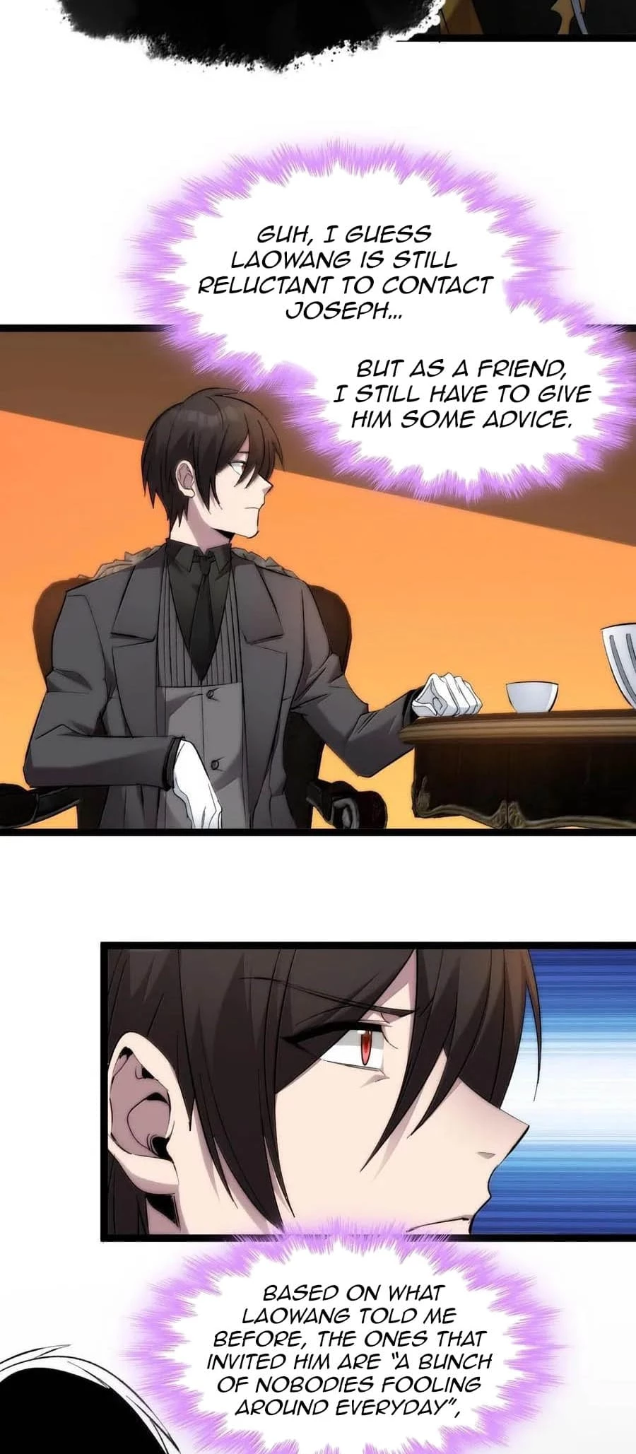I'm Really Not the Evil God's Lackey Chapter 124 - 3