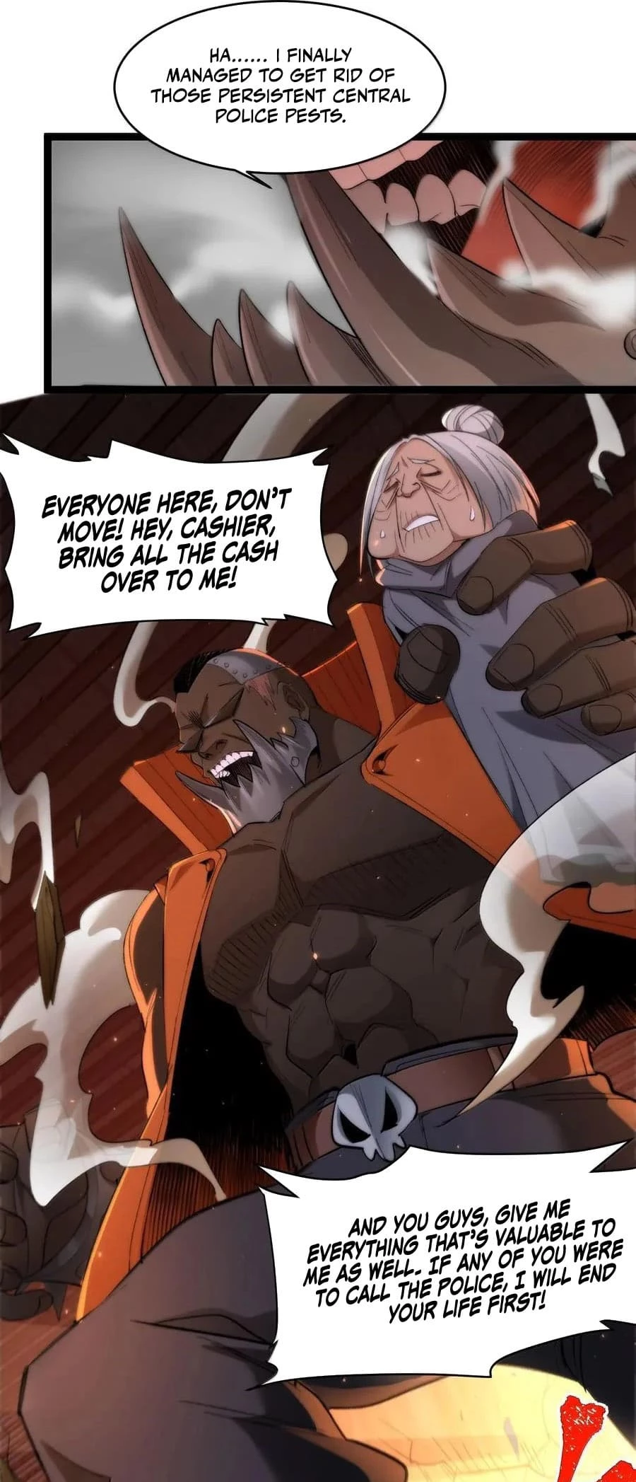 I'm Really Not the Evil God's Lackey Chapter 125 - 31