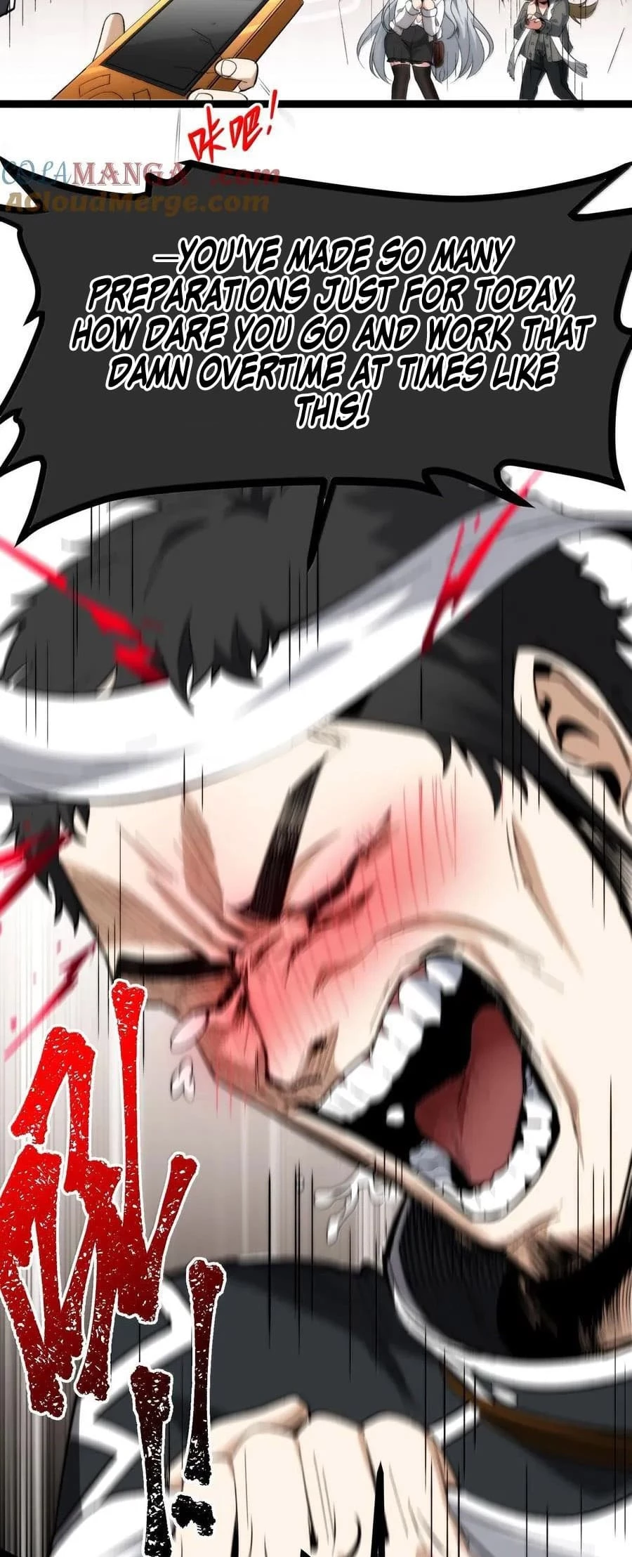 I'm Really Not the Evil God's Lackey Chapter 126 - 35