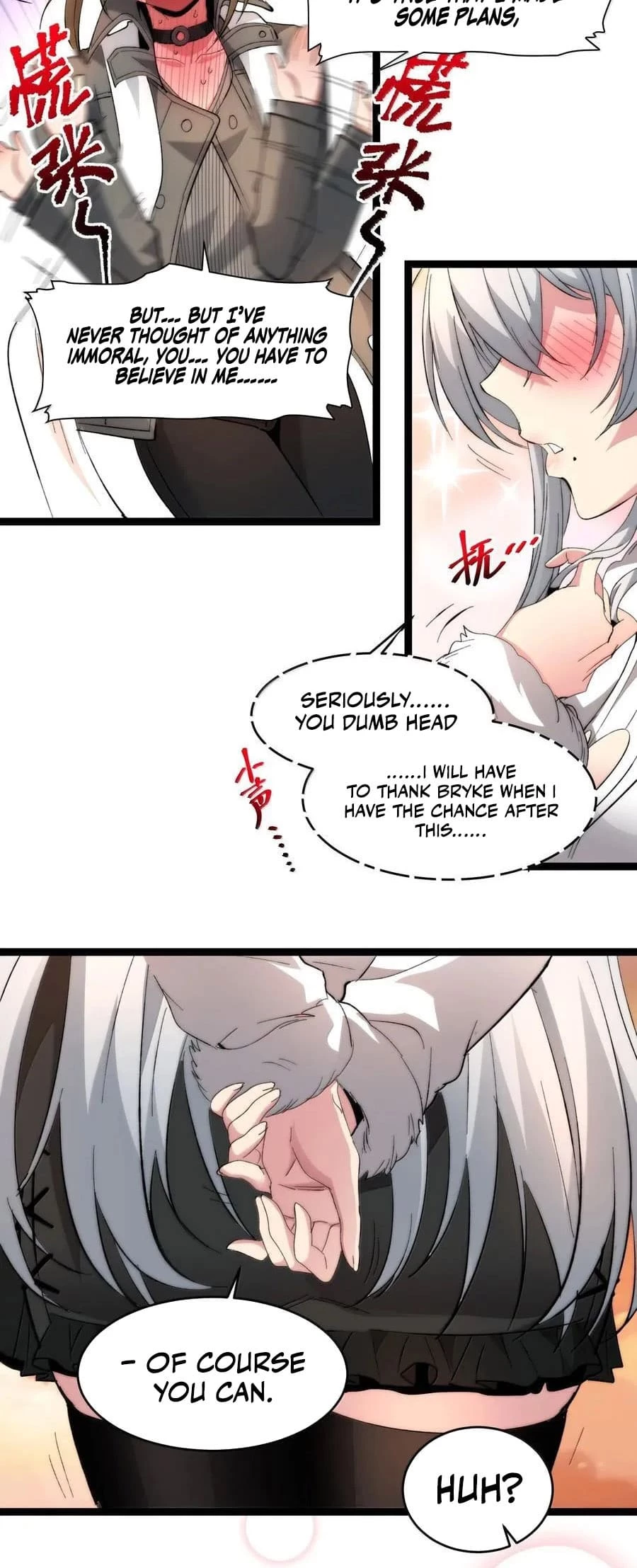 I'm Really Not the Evil God's Lackey Chapter 126 - 38