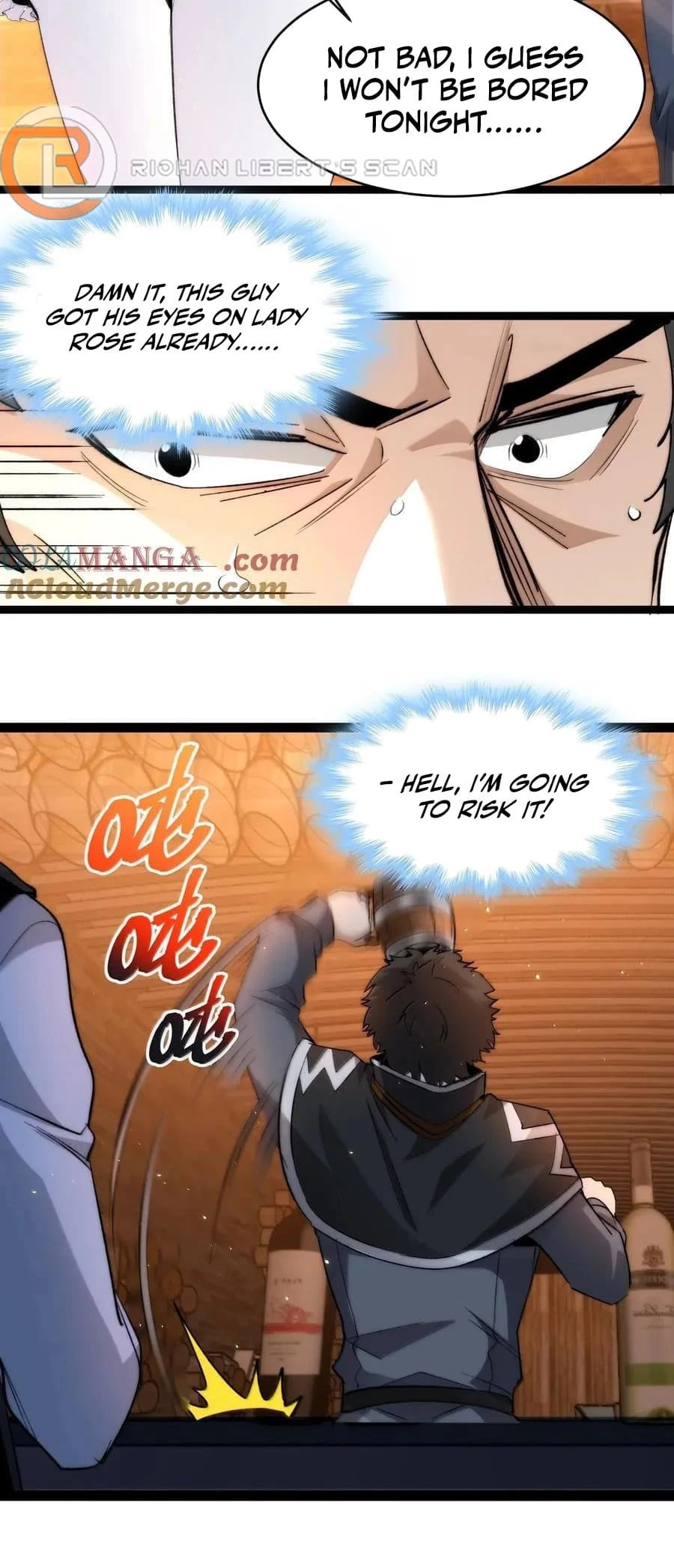I'm Really Not the Evil God's Lackey Chapter 125 - 36