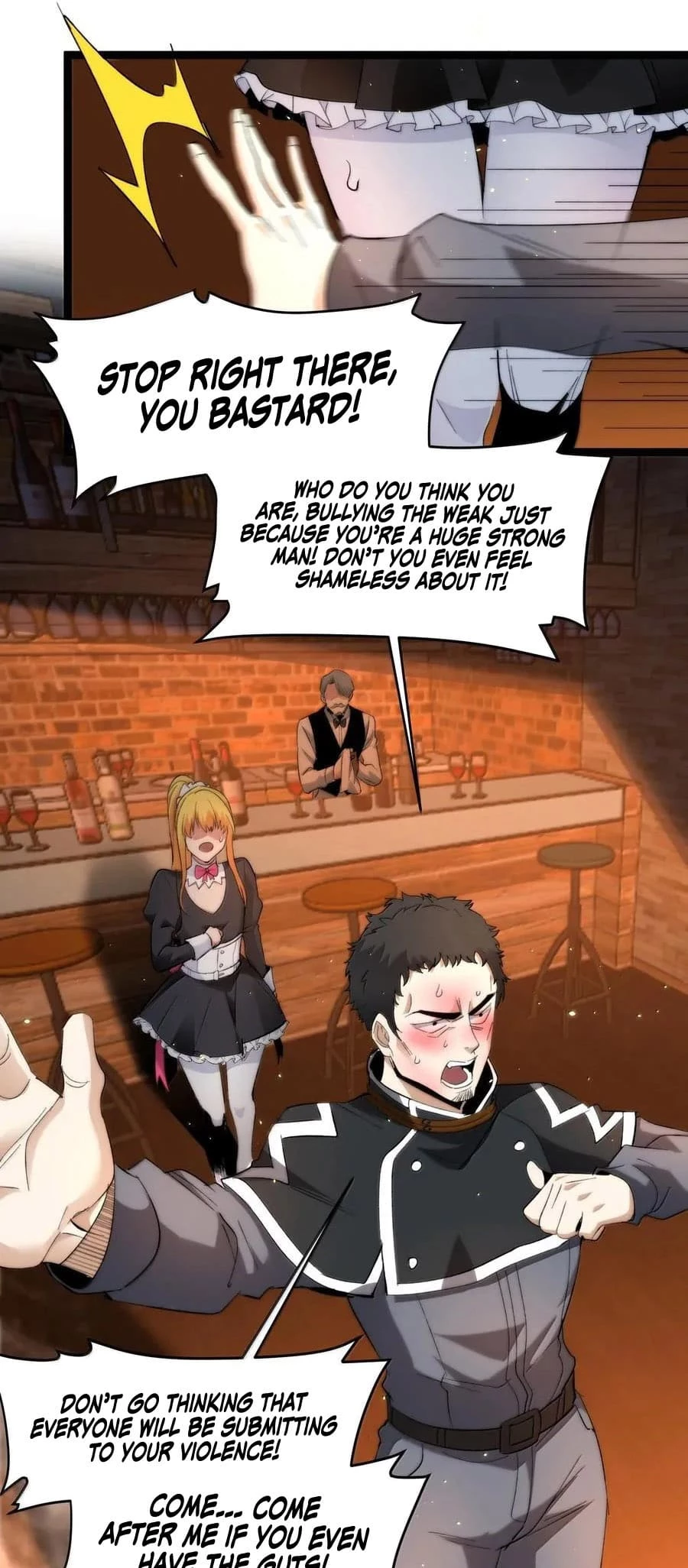 I'm Really Not the Evil God's Lackey Chapter 125 - 37