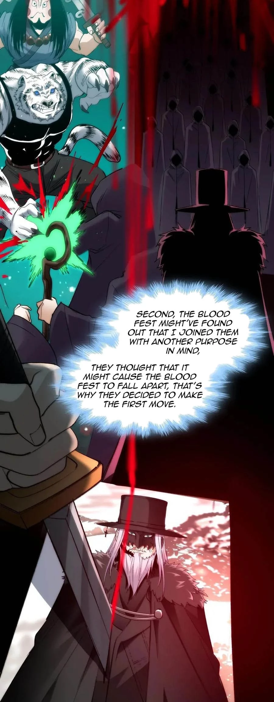 I'm Really Not the Evil God's Lackey Chapter 124 - 15