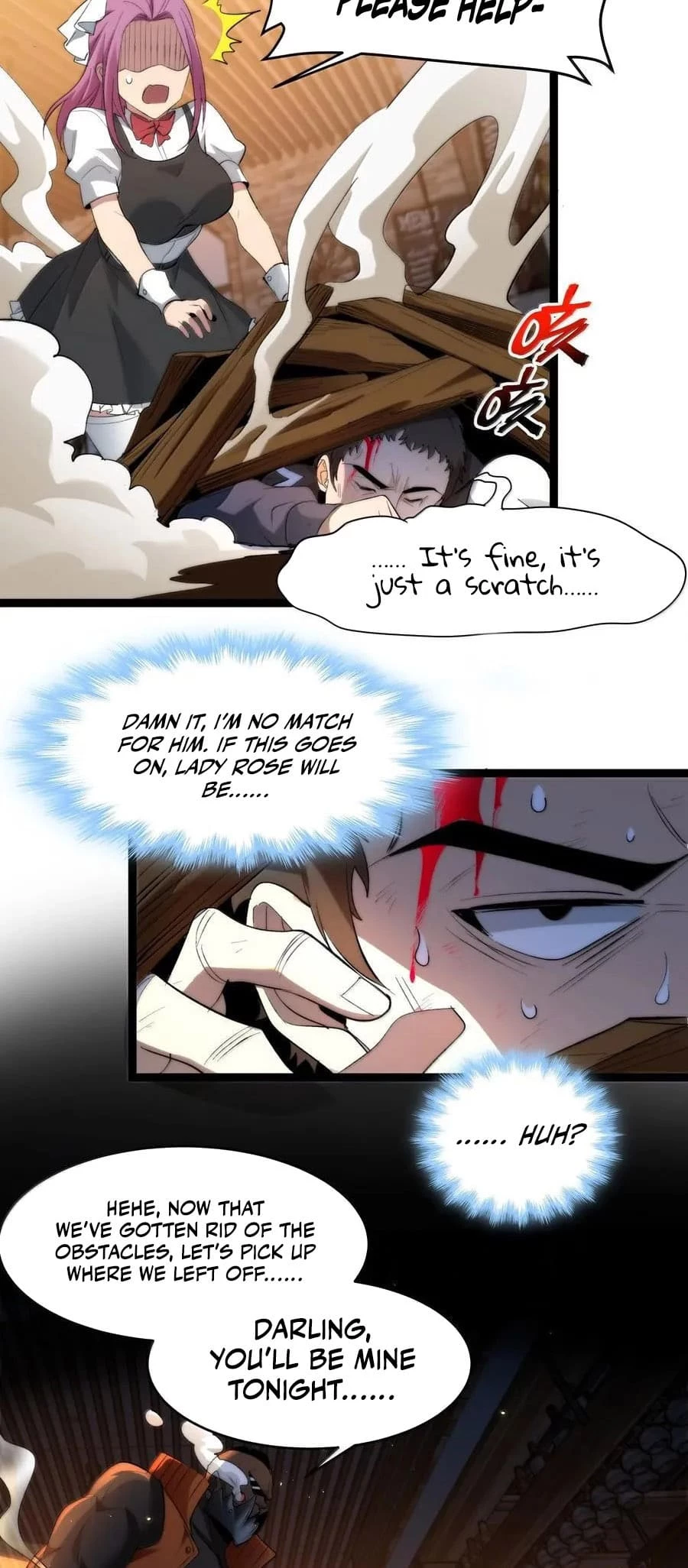 I'm Really Not the Evil God's Lackey Chapter 125 - 41