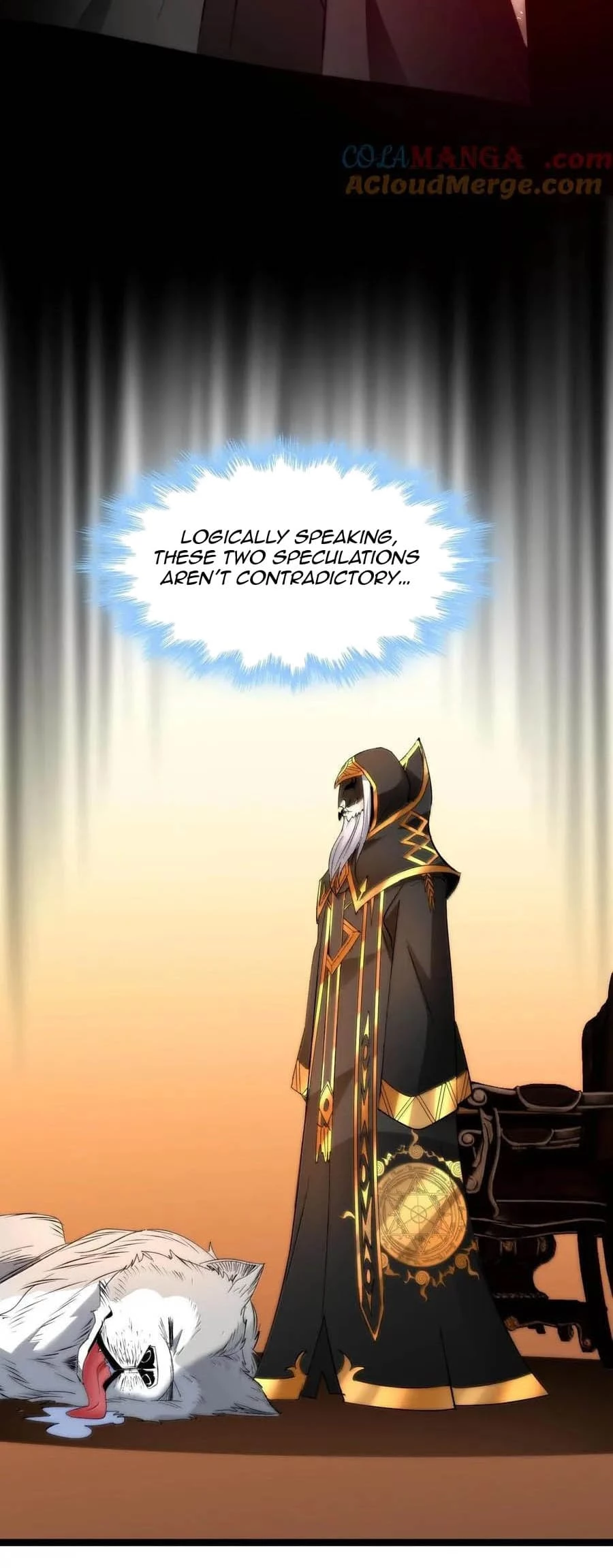 I'm Really Not the Evil God's Lackey Chapter 124 - 16