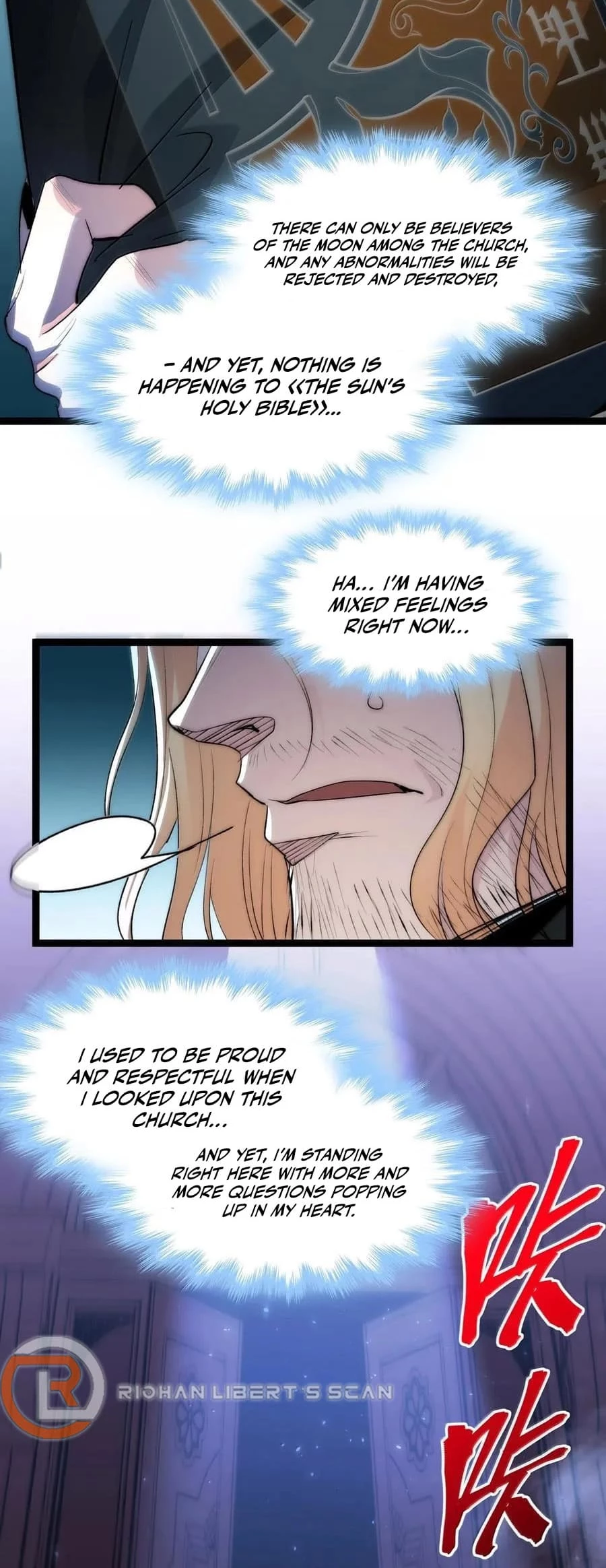 I'm Really Not the Evil God's Lackey Chapter 127 - 54