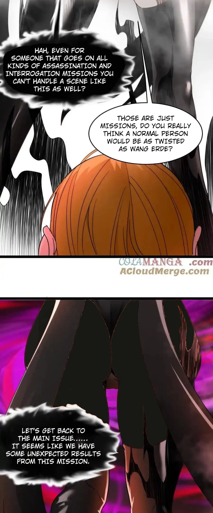 I'm Really Not the Evil God's Lackey Chapter 120 - 4
