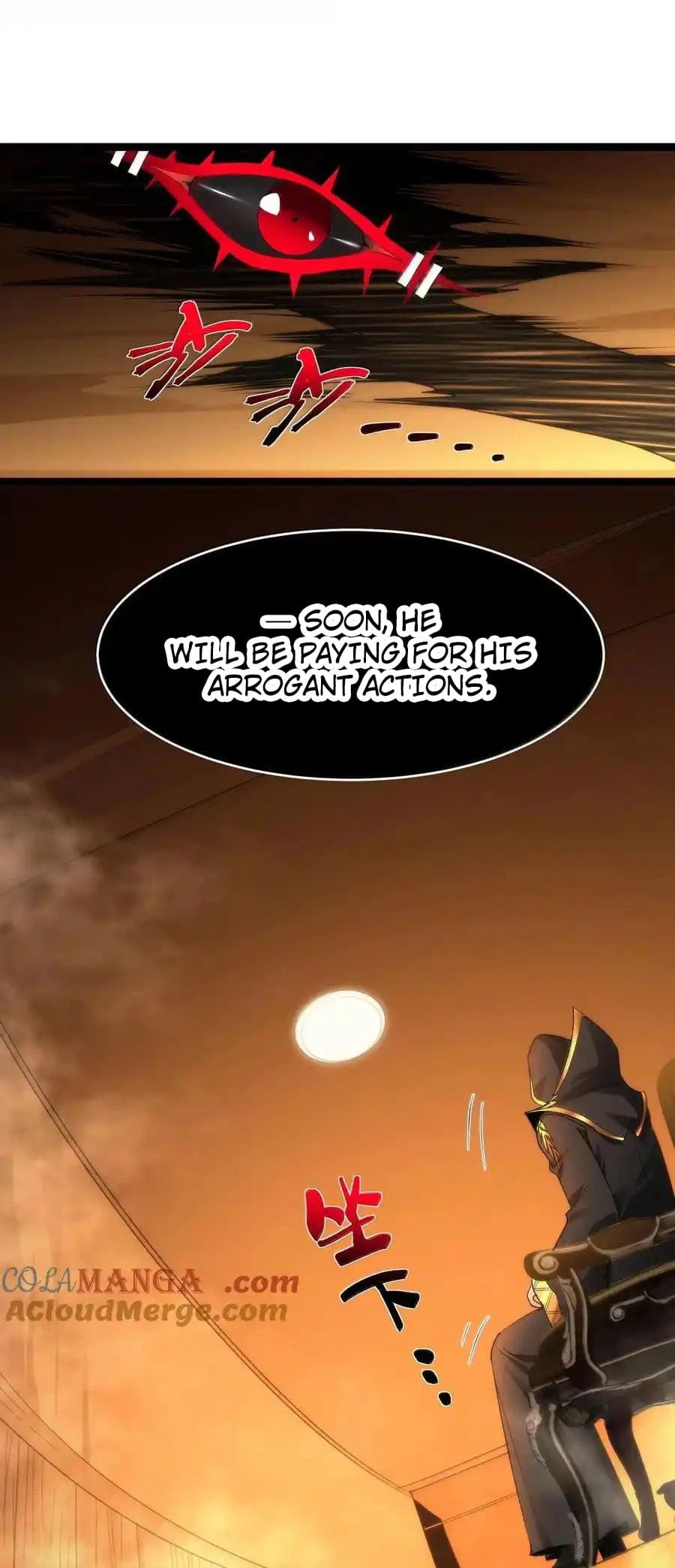 I'm Really Not the Evil God's Lackey Chapter 120 - 8
