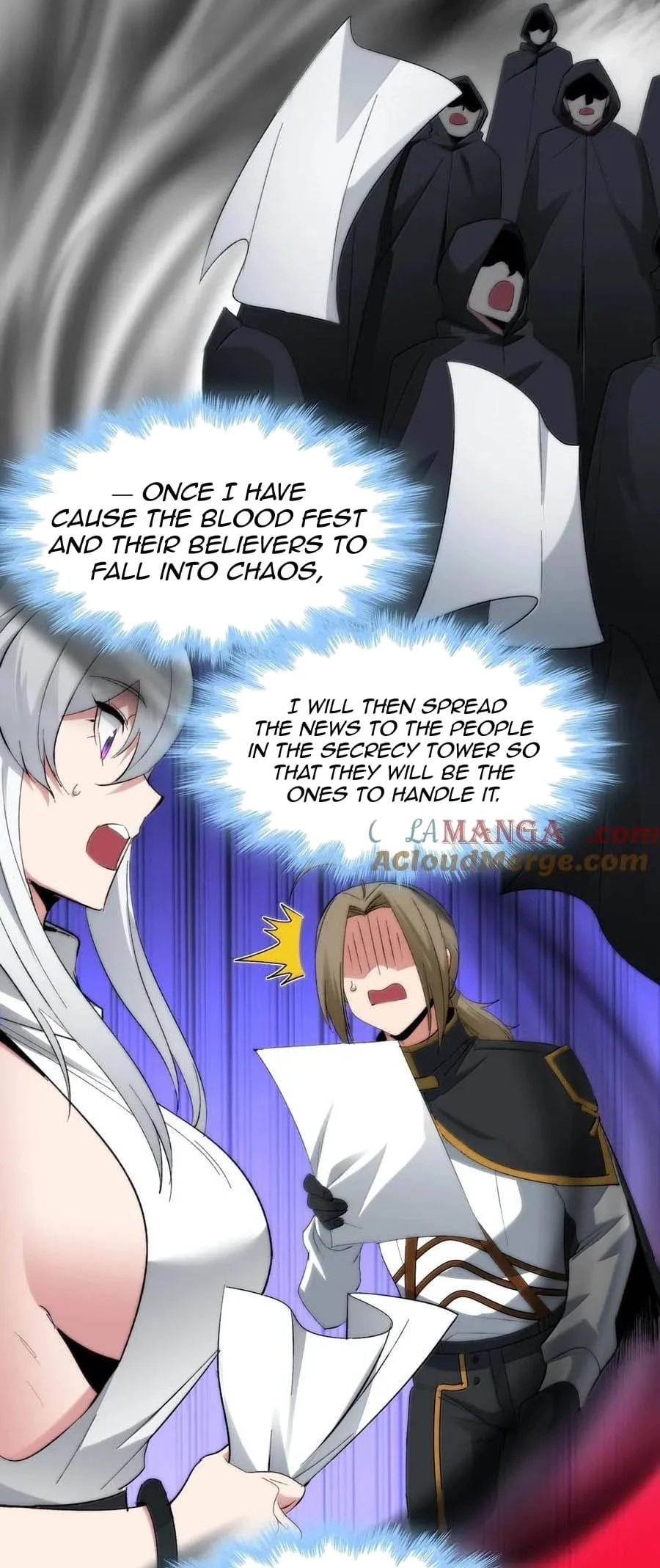 I'm Really Not the Evil God's Lackey Chapter 124 - 25