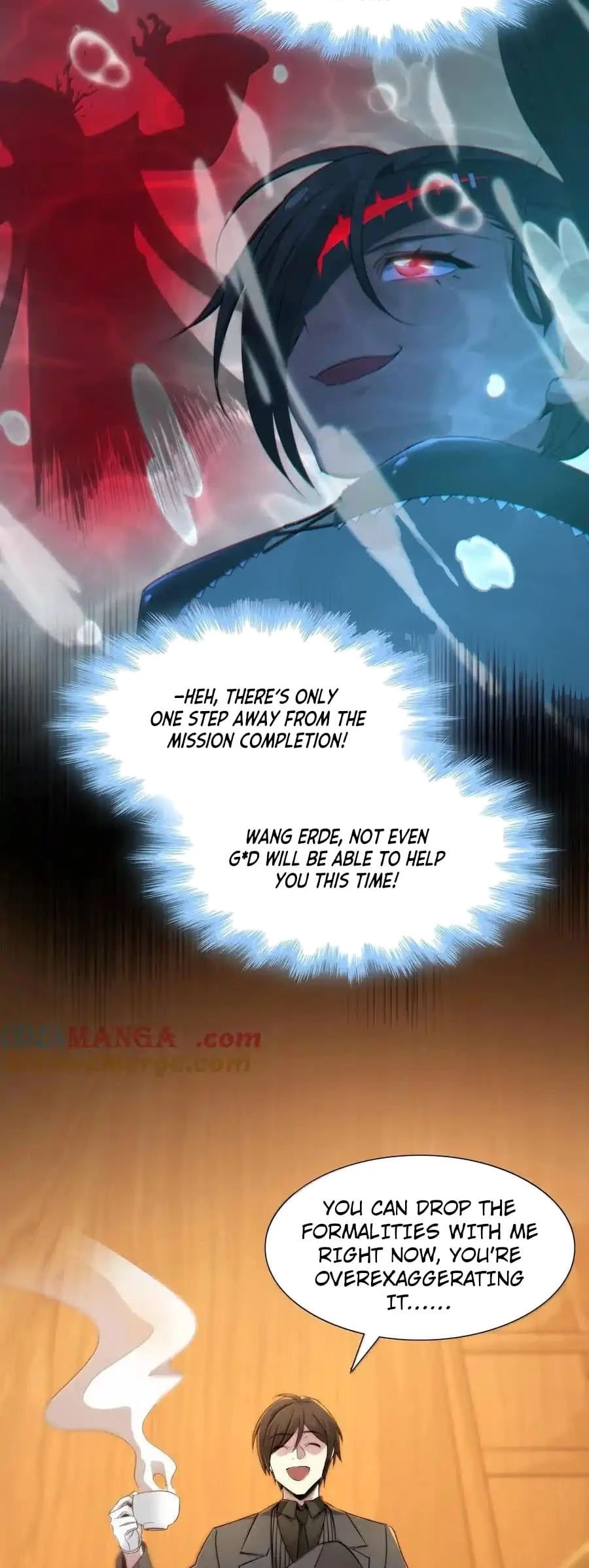 I'm Really Not the Evil God's Lackey Chapter 120 - 17