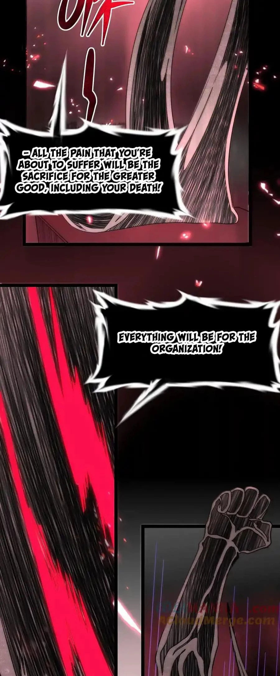 I'm Really Not the Evil God's Lackey Chapter 119 - 20
