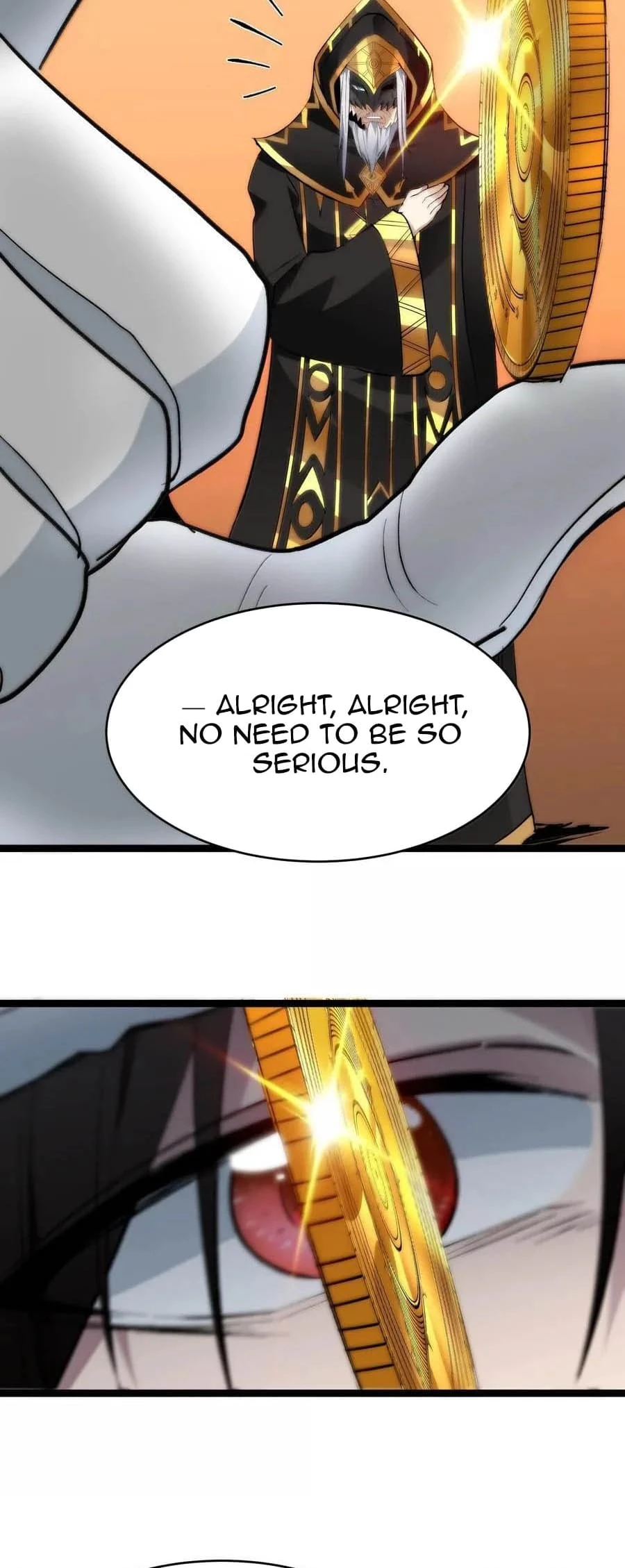 I'm Really Not the Evil God's Lackey Chapter 124 - 35