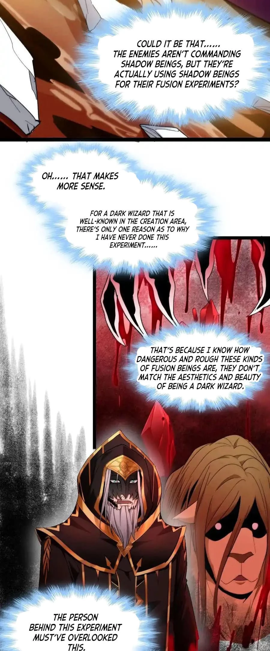 I'm Really Not the Evil God's Lackey Chapter 121 - 21