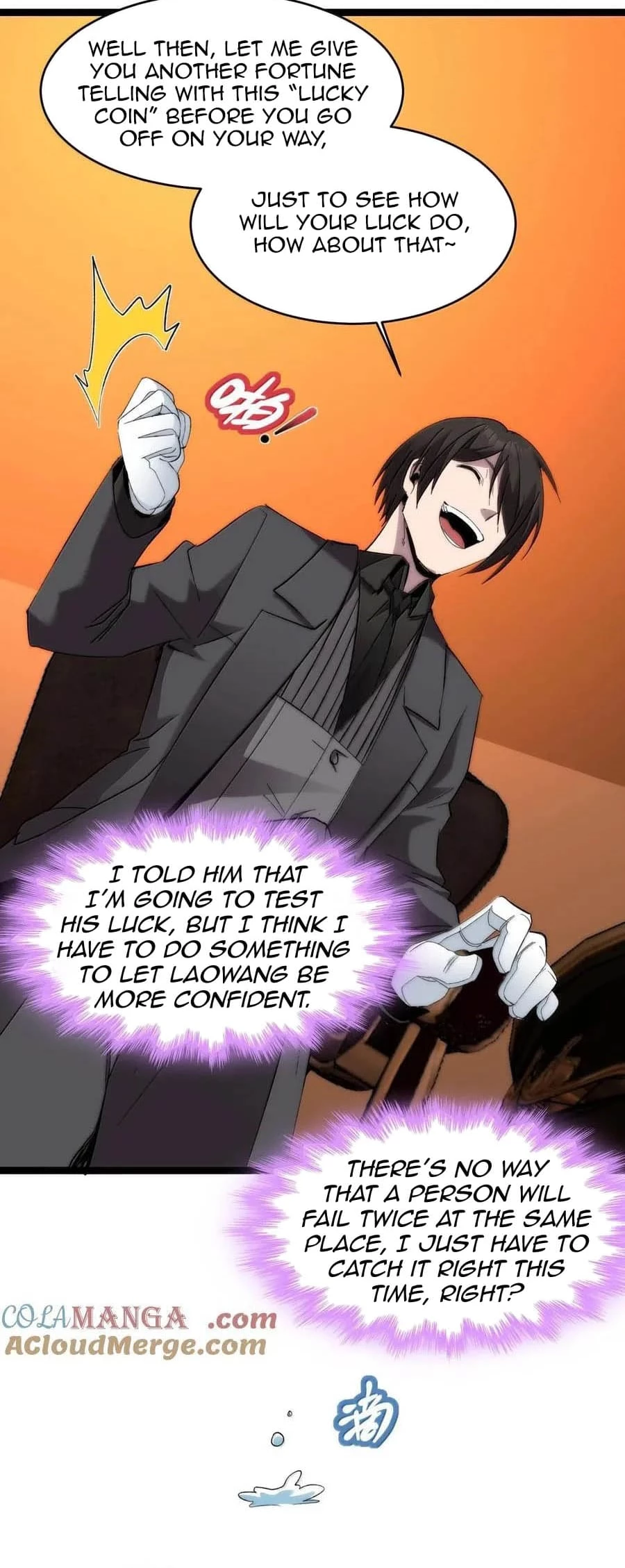 I'm Really Not the Evil God's Lackey Chapter 124 - 36