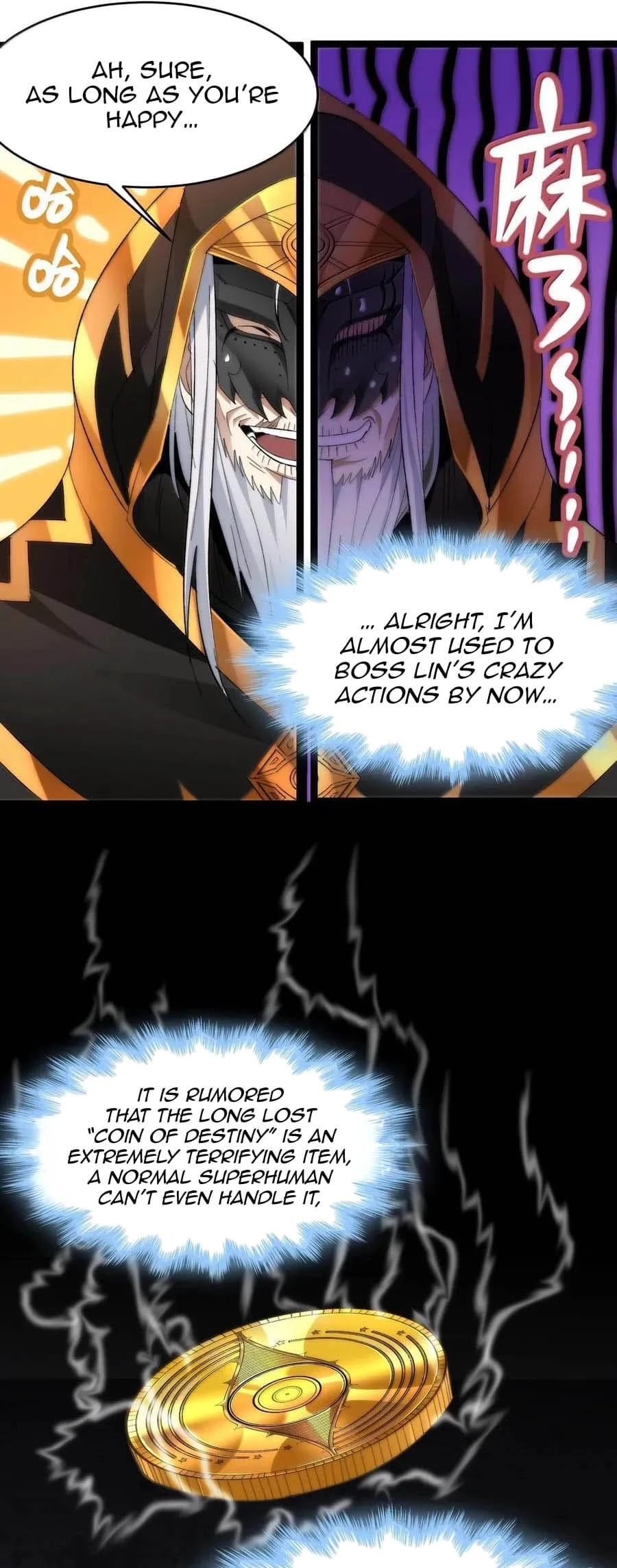 I'm Really Not the Evil God's Lackey Chapter 124 - 37