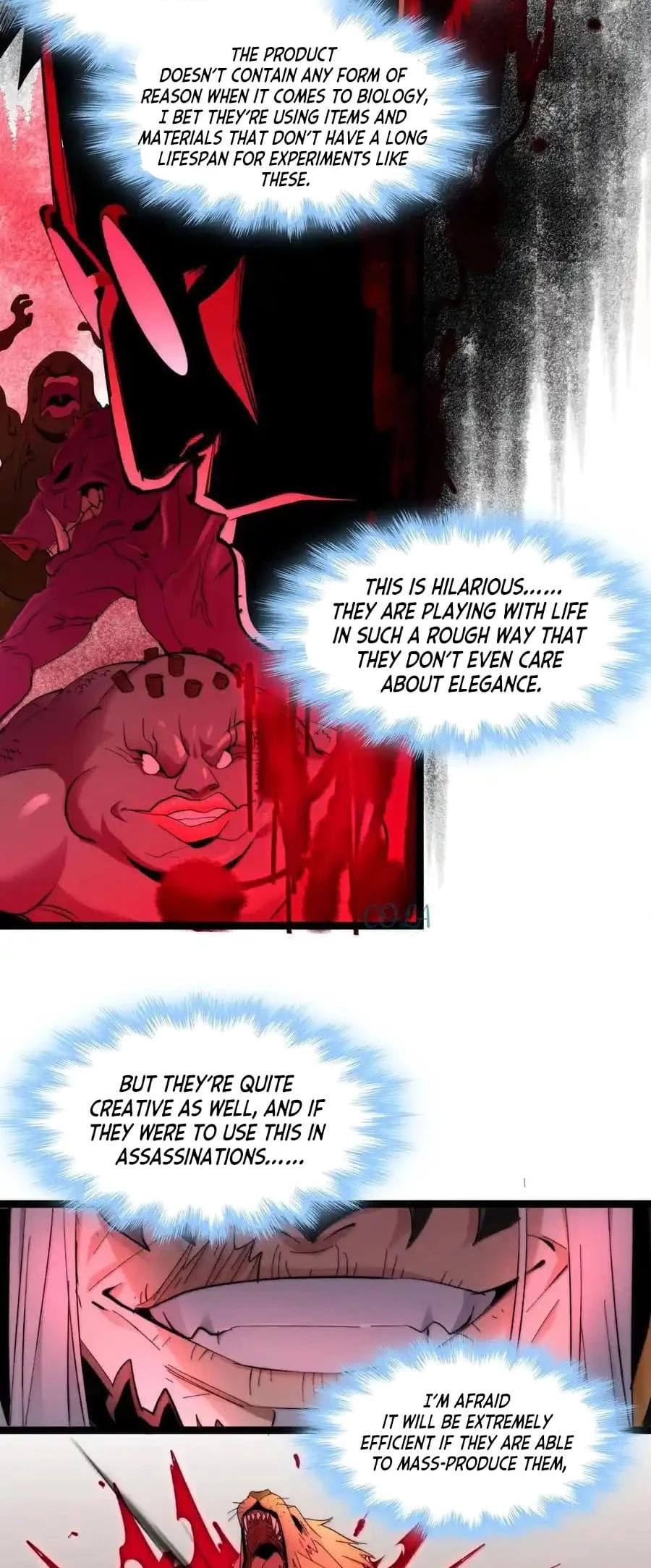 I'm Really Not the Evil God's Lackey Chapter 121 - 22