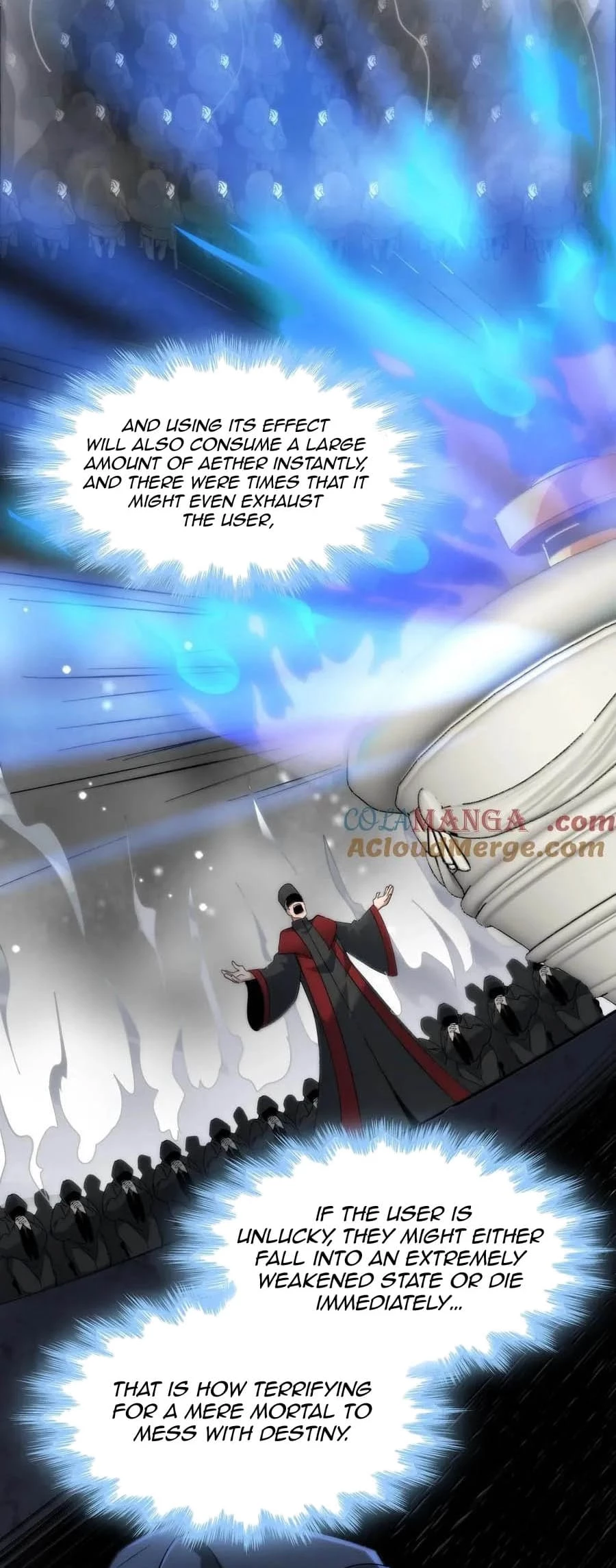 I'm Really Not the Evil God's Lackey Chapter 124 - 39