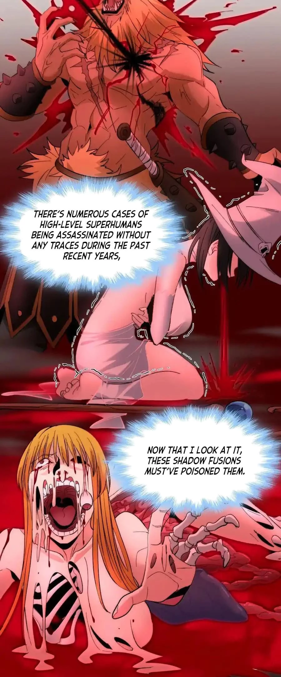 I'm Really Not the Evil God's Lackey Chapter 121 - 23