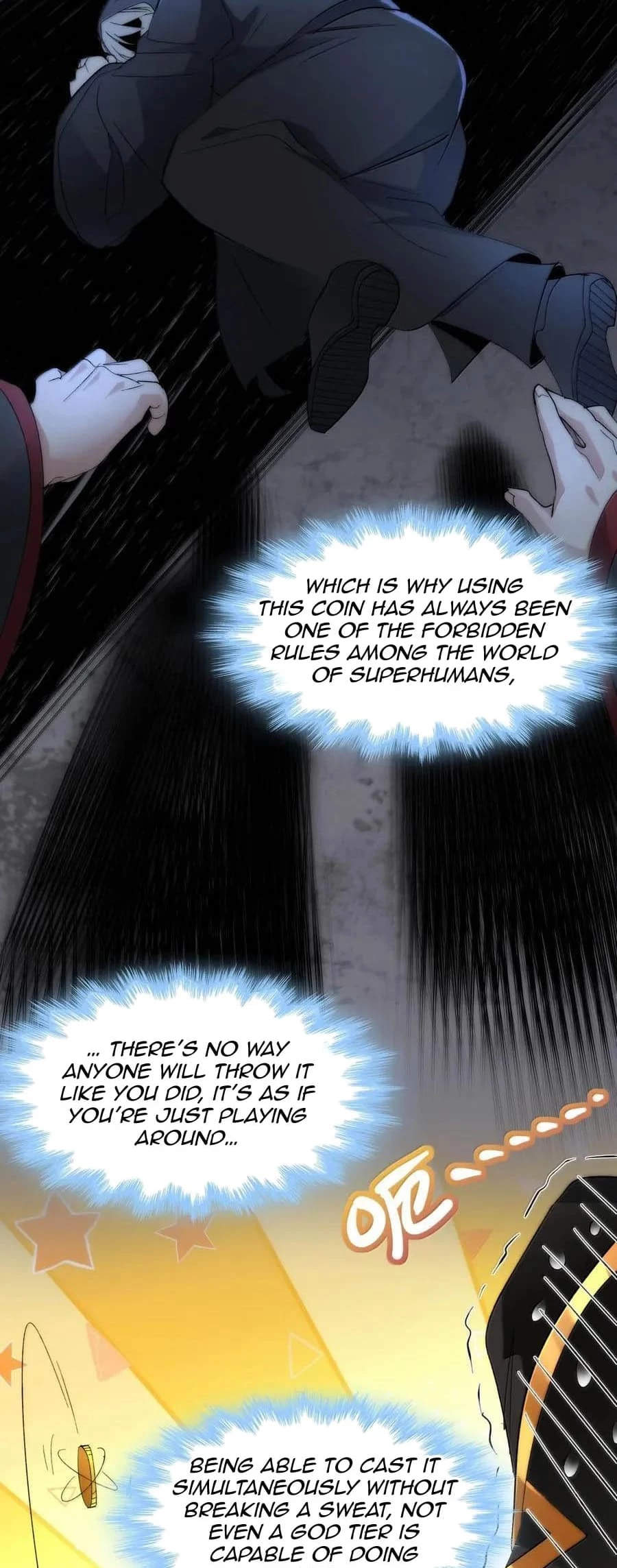 I'm Really Not the Evil God's Lackey Chapter 124 - 40