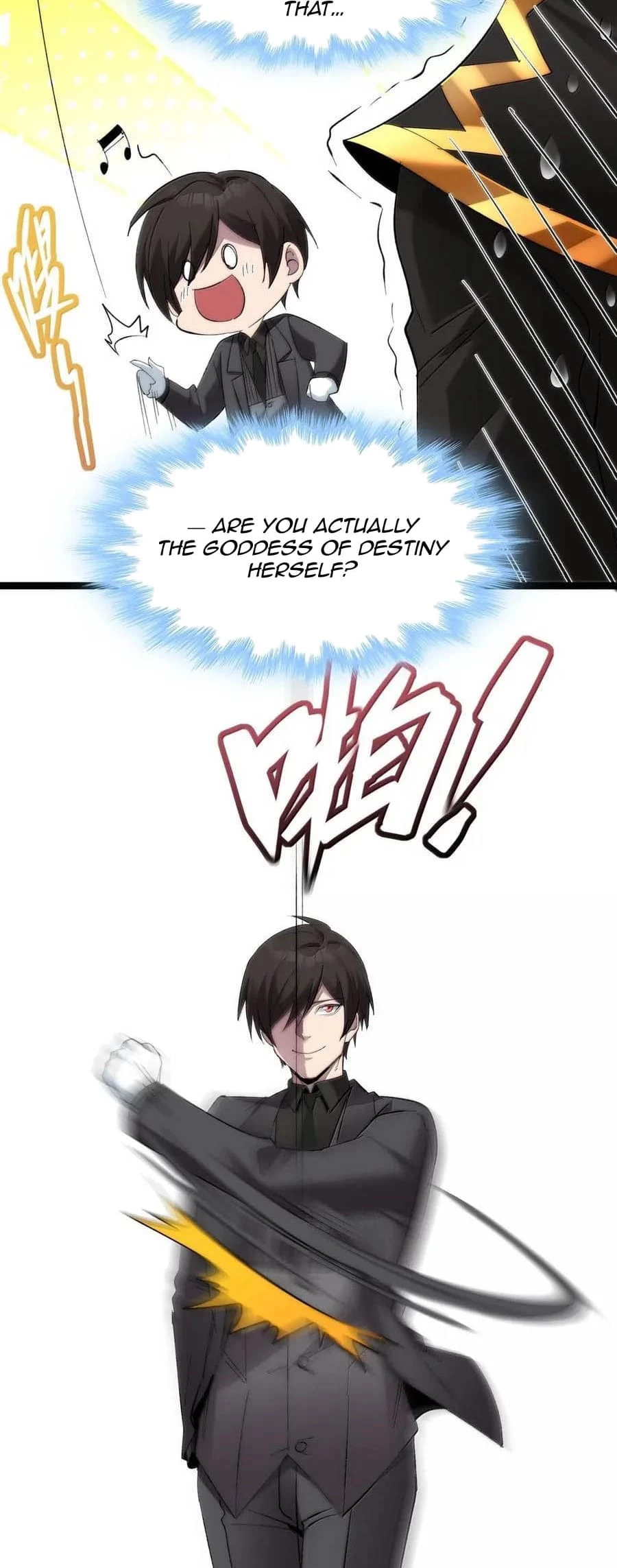 I'm Really Not the Evil God's Lackey Chapter 124 - 41