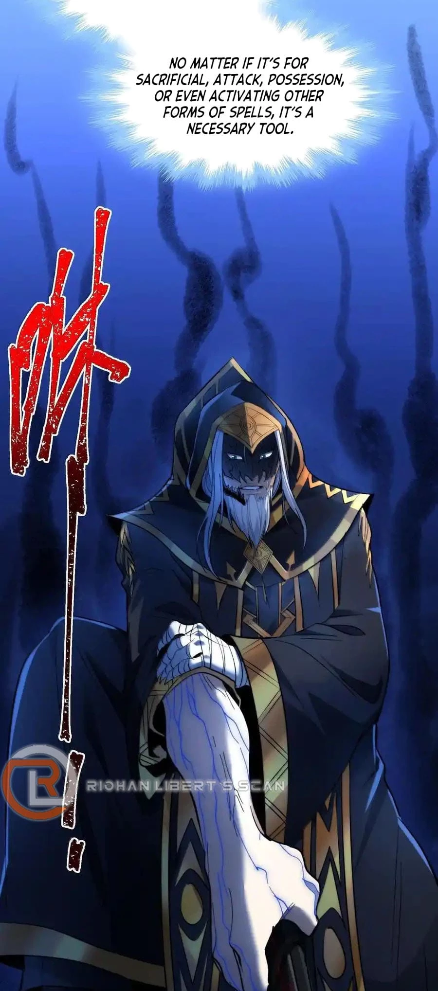 I'm Really Not the Evil God's Lackey Chapter 121 - 26