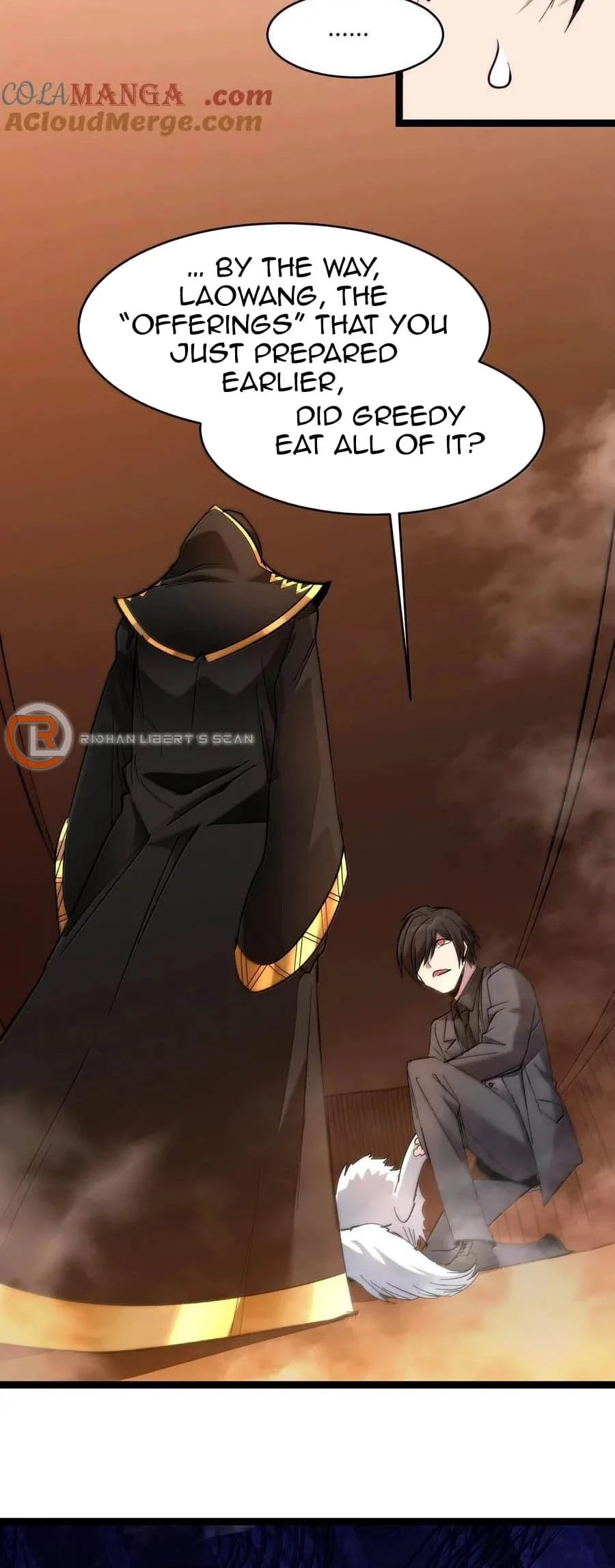 I'm Really Not the Evil God's Lackey Chapter 123 - 45