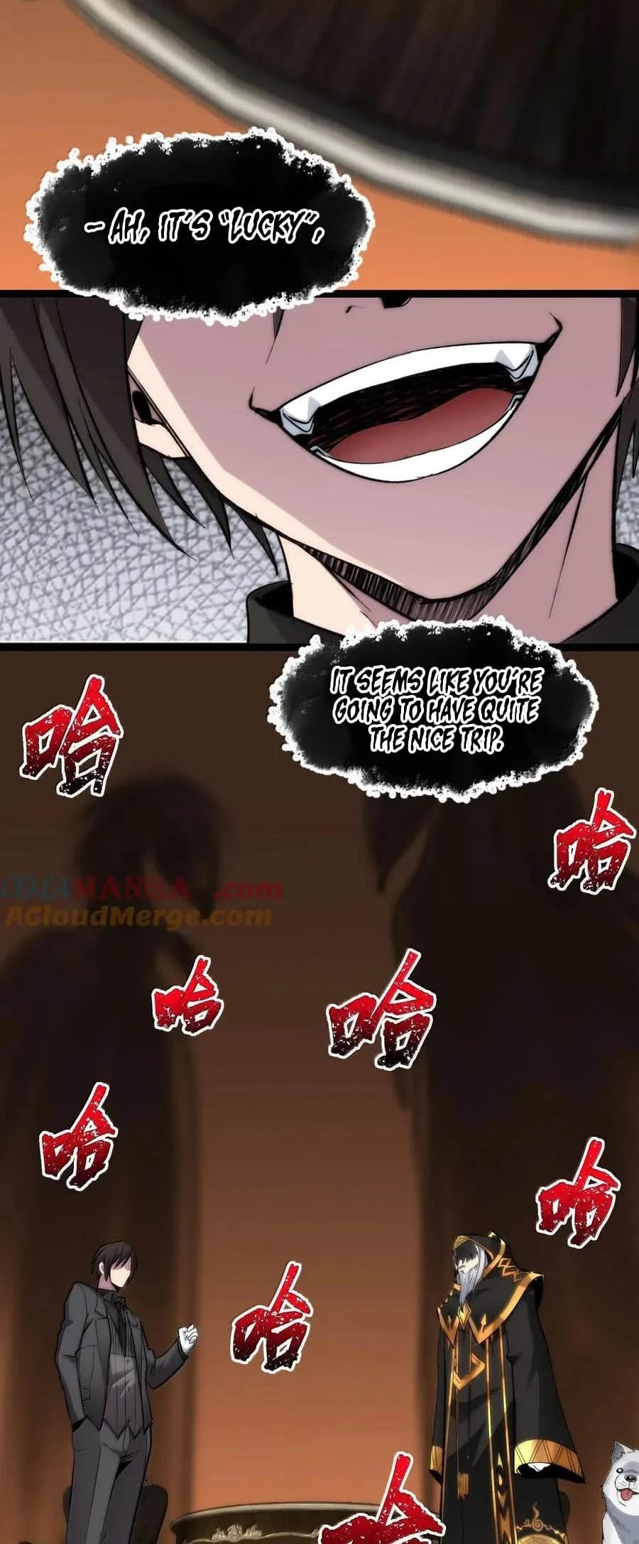 I'm Really Not the Evil God's Lackey Chapter 124 - 44
