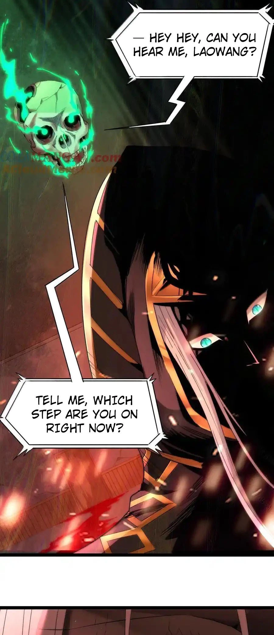I'm Really Not the Evil God's Lackey Chapter 117 - 6