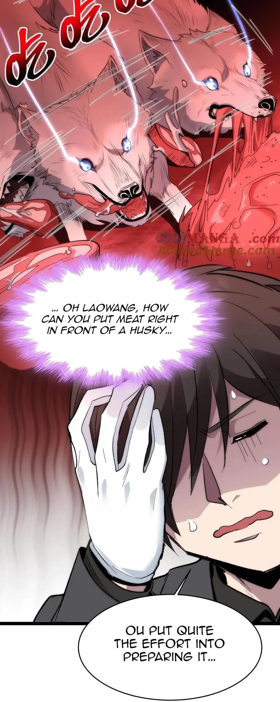 I'm Really Not the Evil God's Lackey Chapter 123 - 47