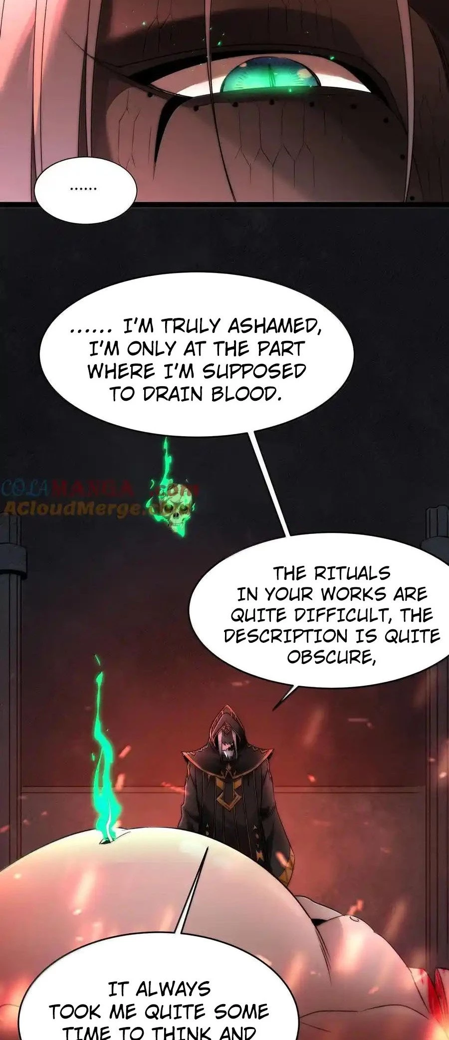 I'm Really Not the Evil God's Lackey Chapter 117 - 7