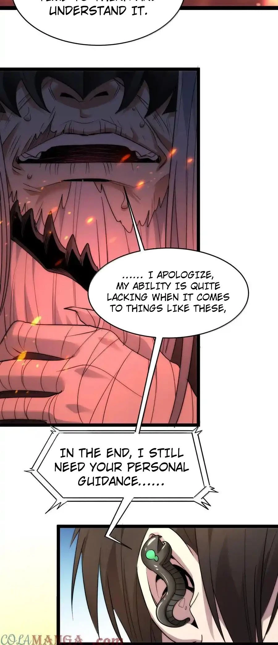 I'm Really Not the Evil God's Lackey Chapter 117 - 8