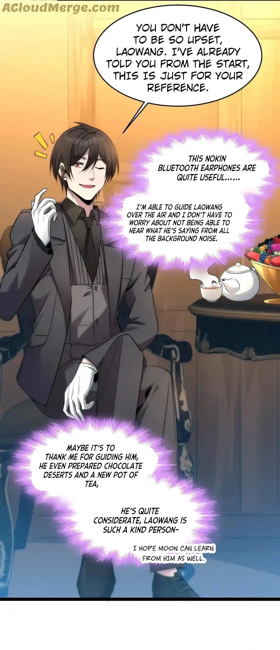 I'm Really Not the Evil God's Lackey Chapter 117 - 9