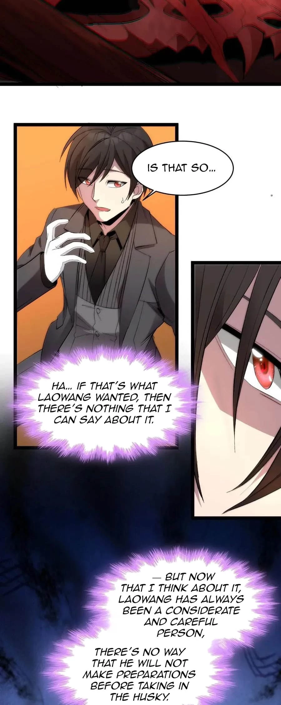 I'm Really Not the Evil God's Lackey Chapter 123 - 50