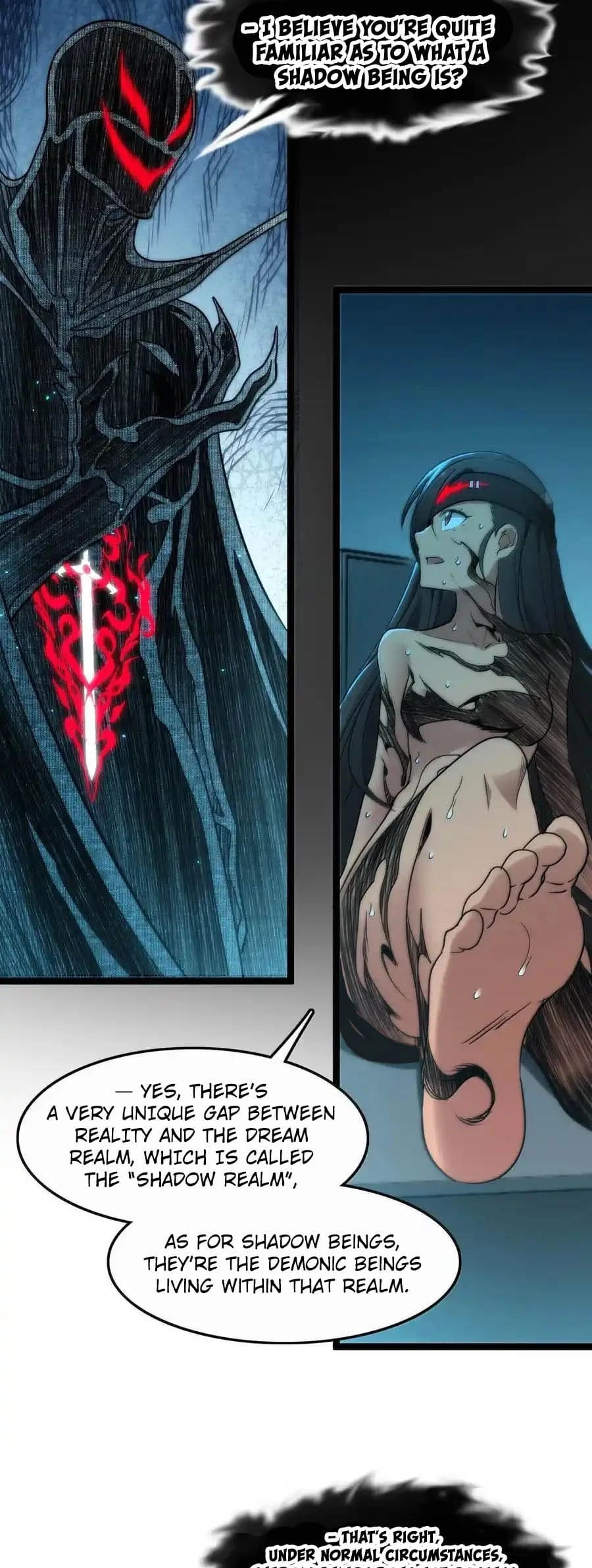 I'm Really Not the Evil God's Lackey Chapter 119 - 40