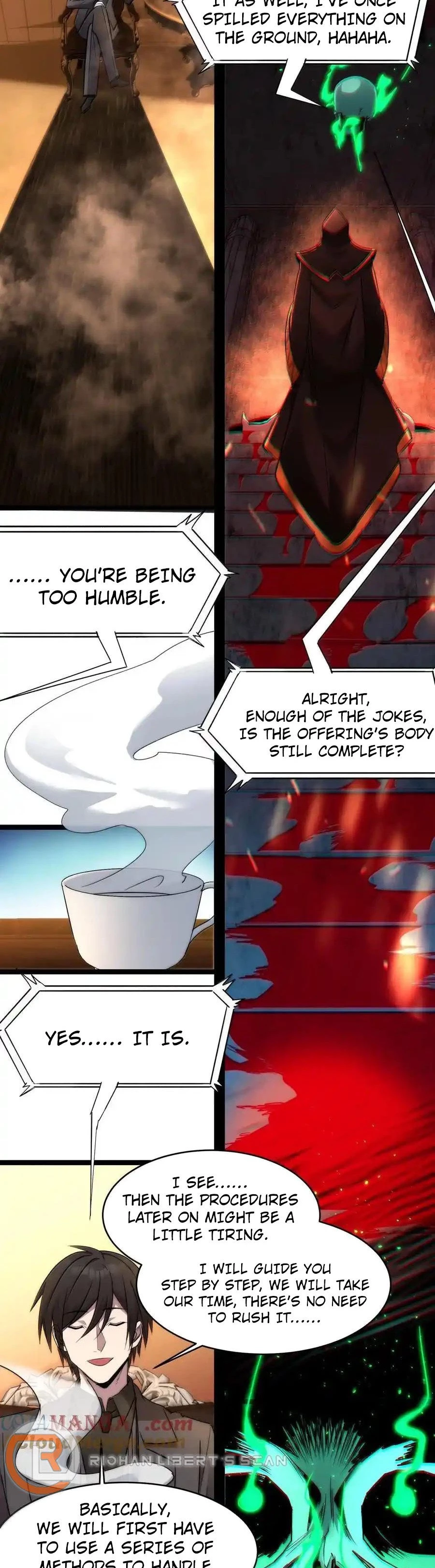 I'm Really Not the Evil God's Lackey Chapter 117 - 11