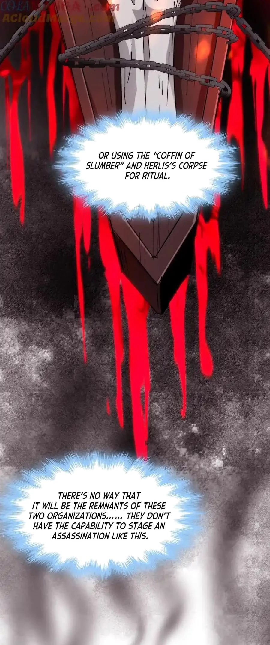 I'm Really Not the Evil God's Lackey Chapter 121 - 35