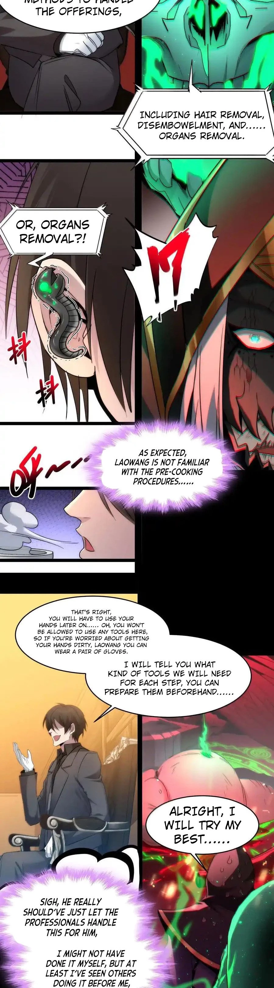 I'm Really Not the Evil God's Lackey Chapter 117 - 12