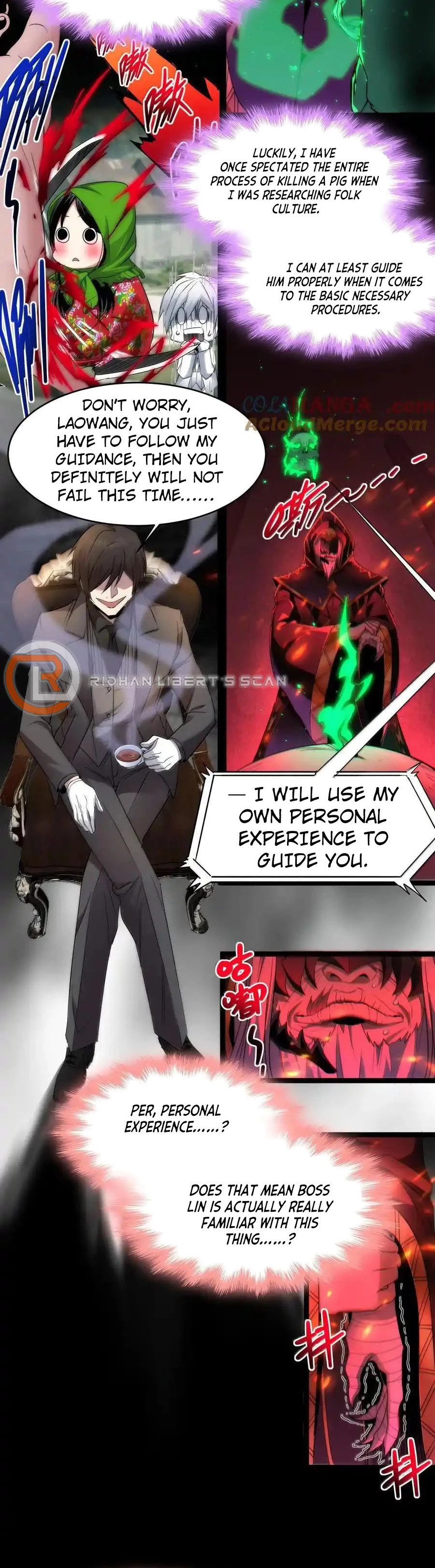 I'm Really Not the Evil God's Lackey Chapter 117 - 13