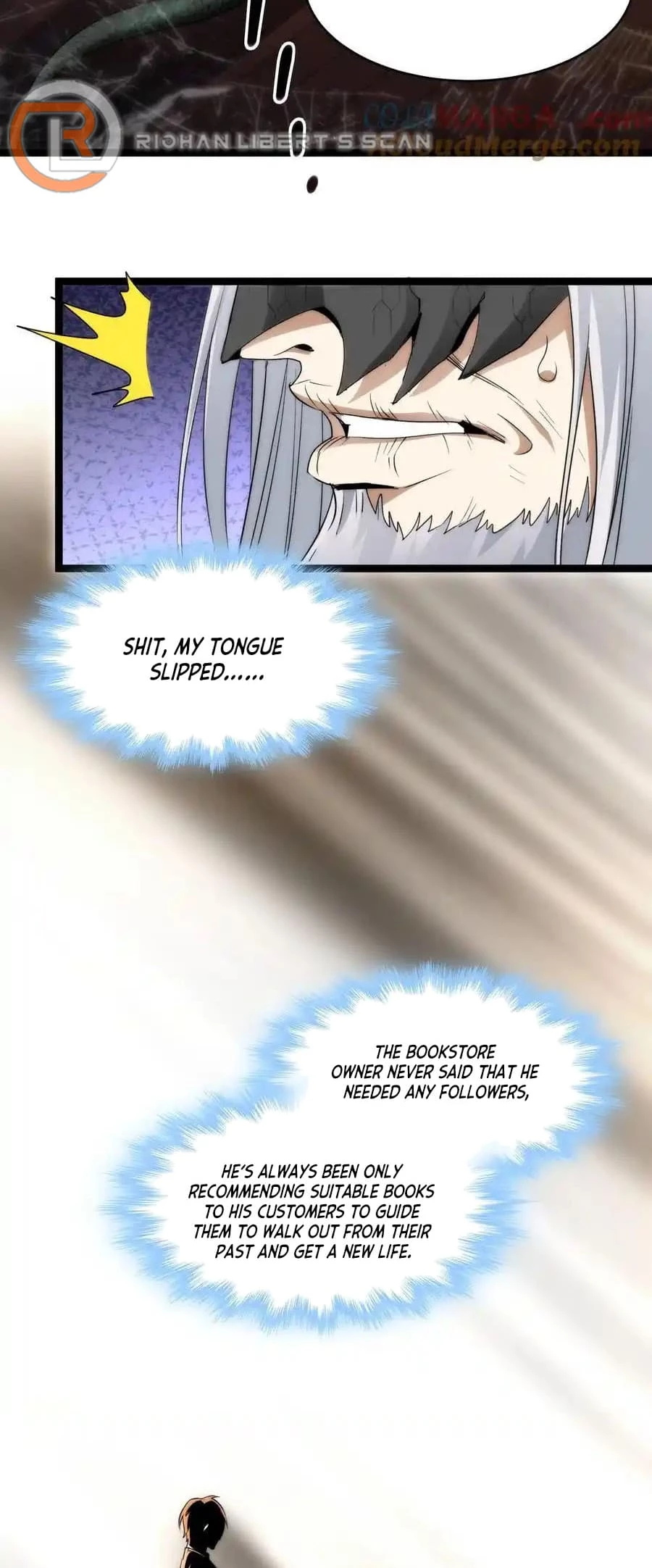 I'm Really Not the Evil God's Lackey Chapter 116 - 3