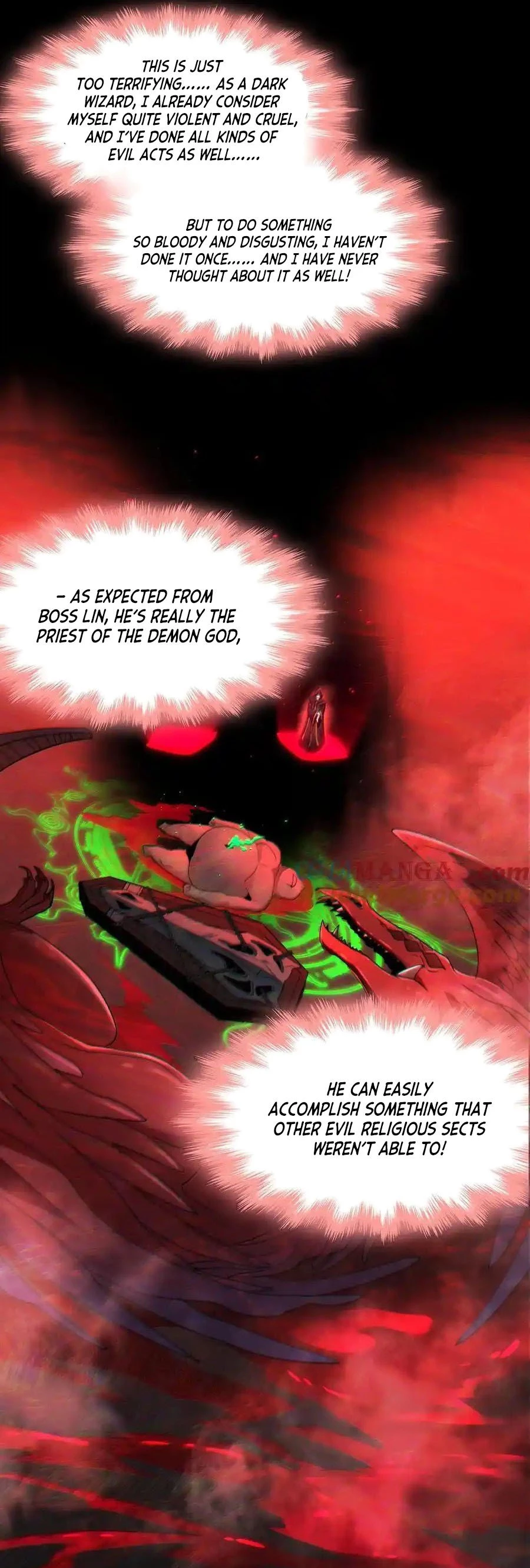 I'm Really Not the Evil God's Lackey Chapter 117 - 14