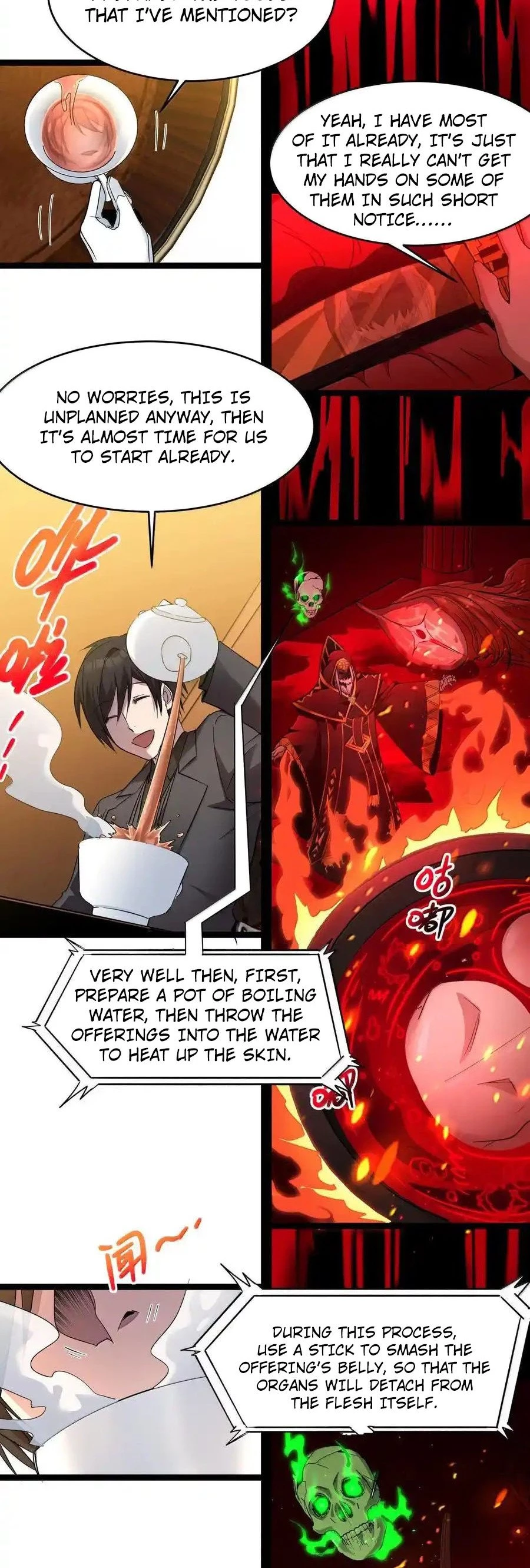 I'm Really Not the Evil God's Lackey Chapter 117 - 16